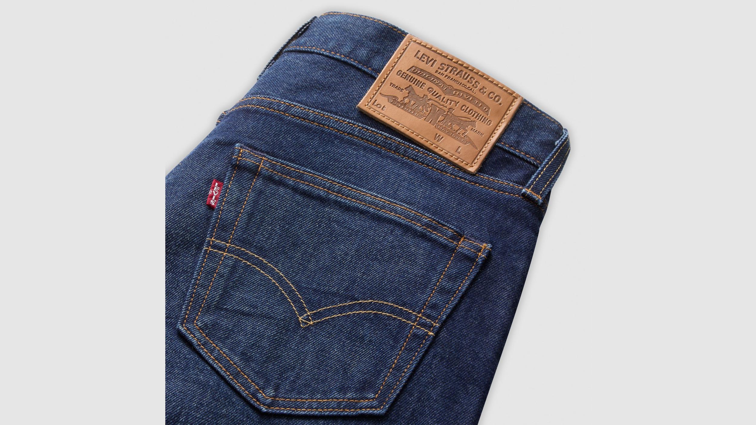 511™ Slim Fit Selvedge Men's Jeans Product Image