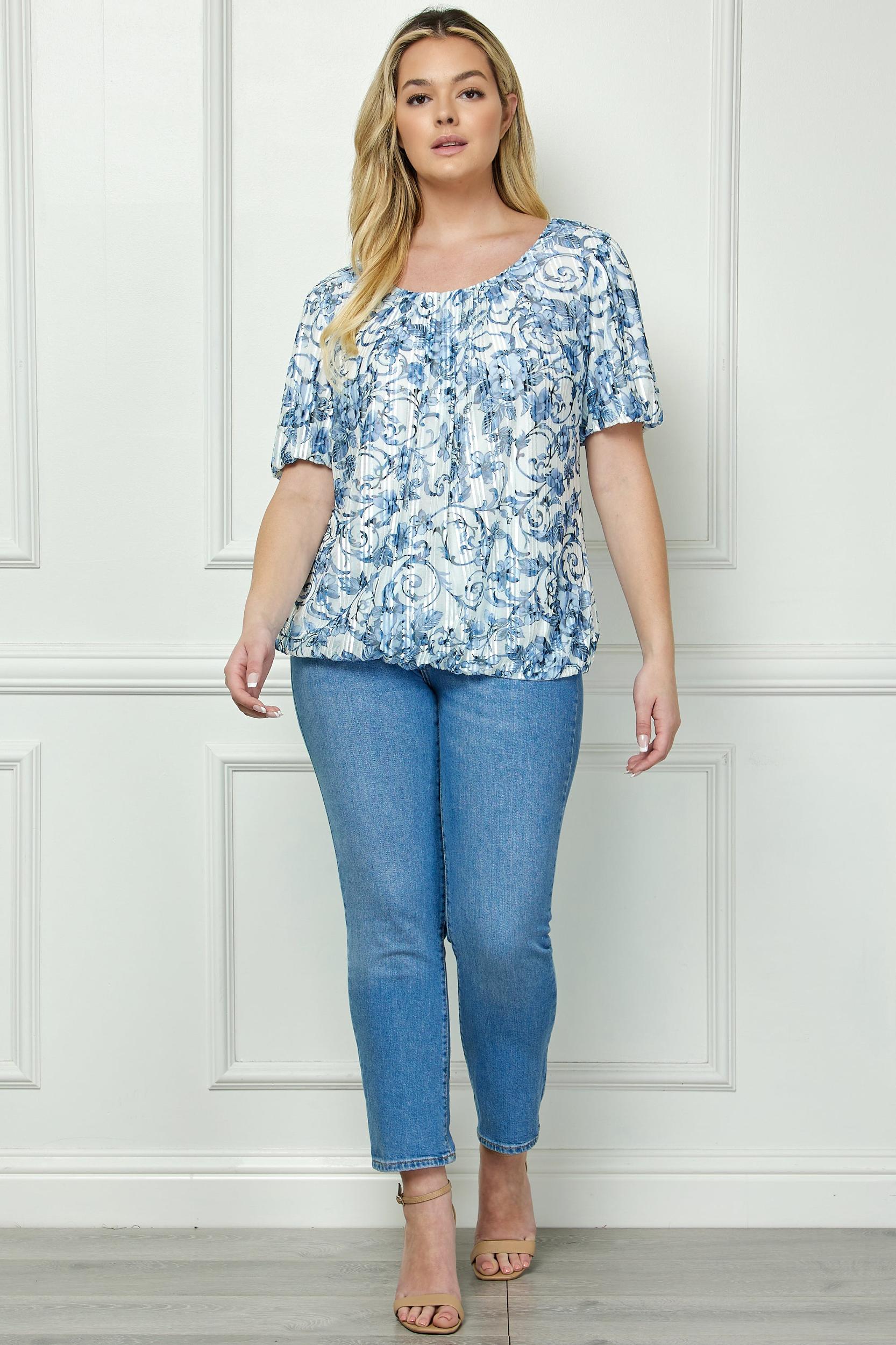 3/4 Bubble Sleeve - Plus Product Image