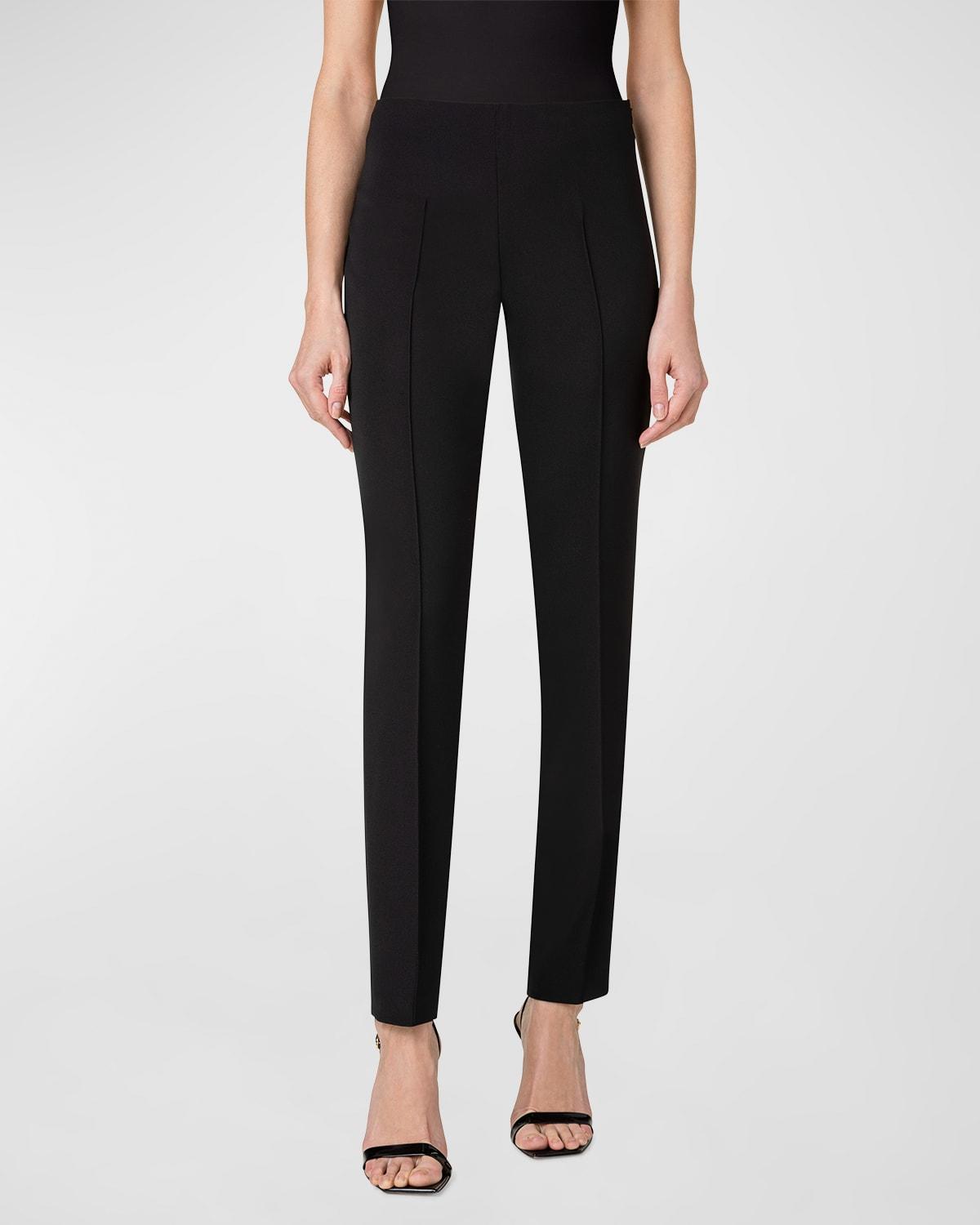 Womens Melissa Stretch-Silk Pants Product Image