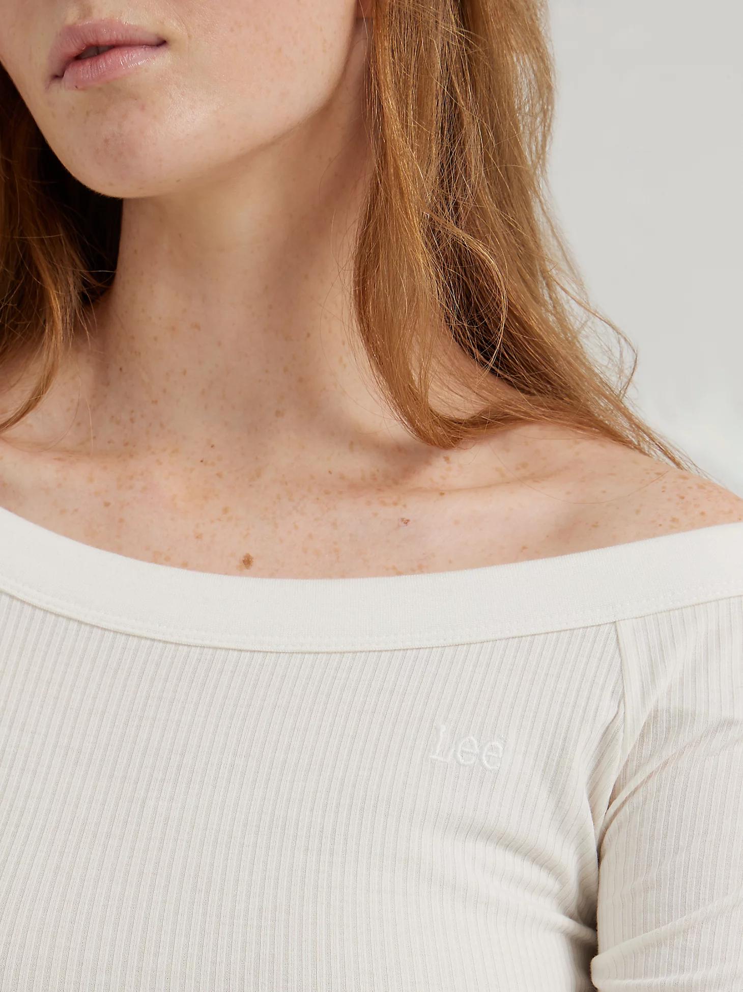 Women's Off Shoulder Top | Women's Tops & Tees | Lee® Product Image