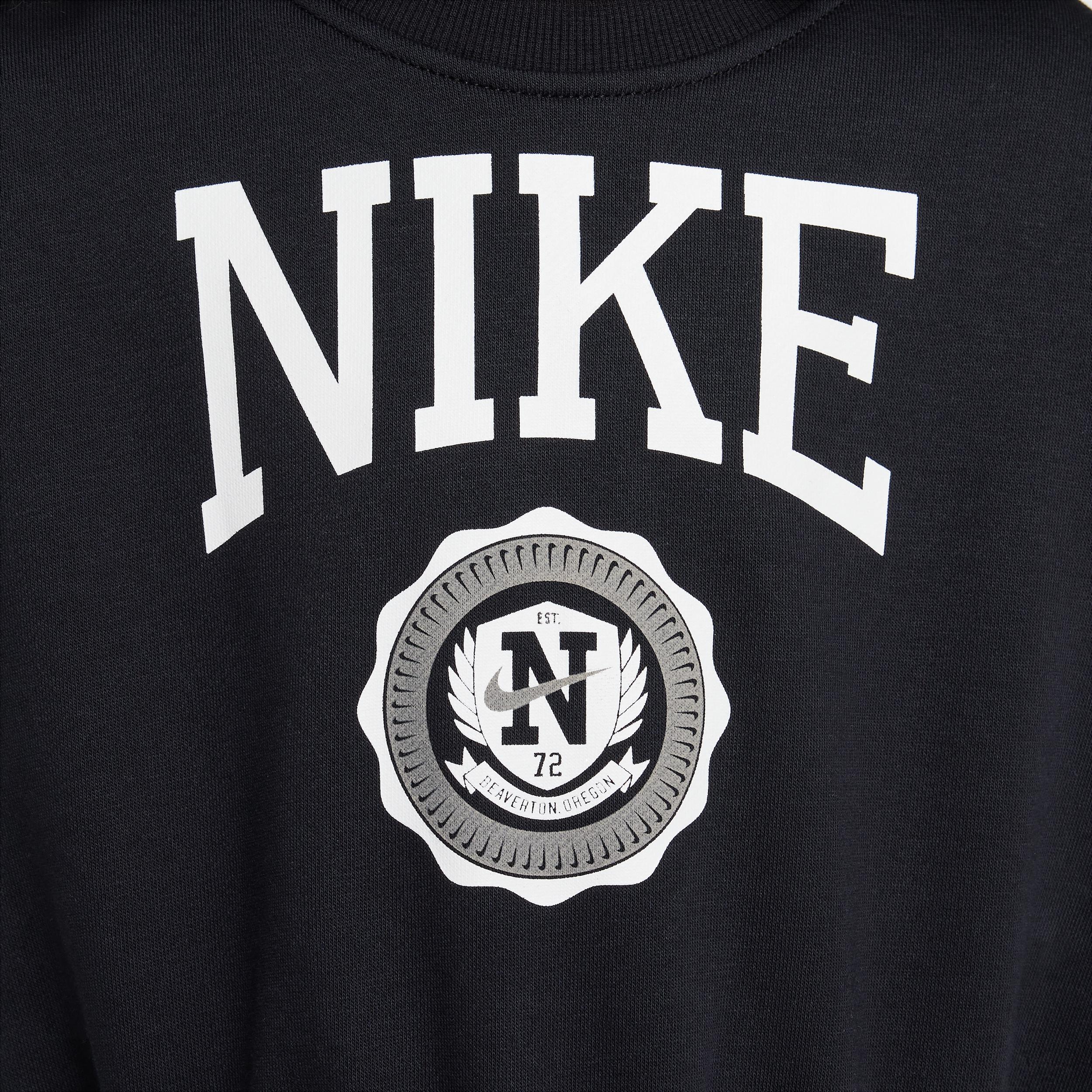 Nike Kids' Sportswear Club Boxy Sweatshirt Product Image