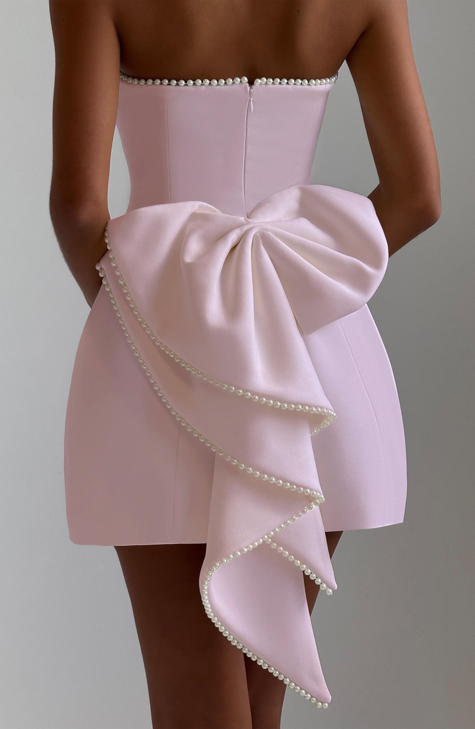 Suni Mini Dress - Blush Product Image