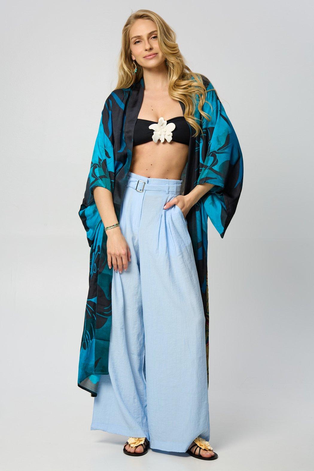 Summer Ulta Kimono Abstract Product Image