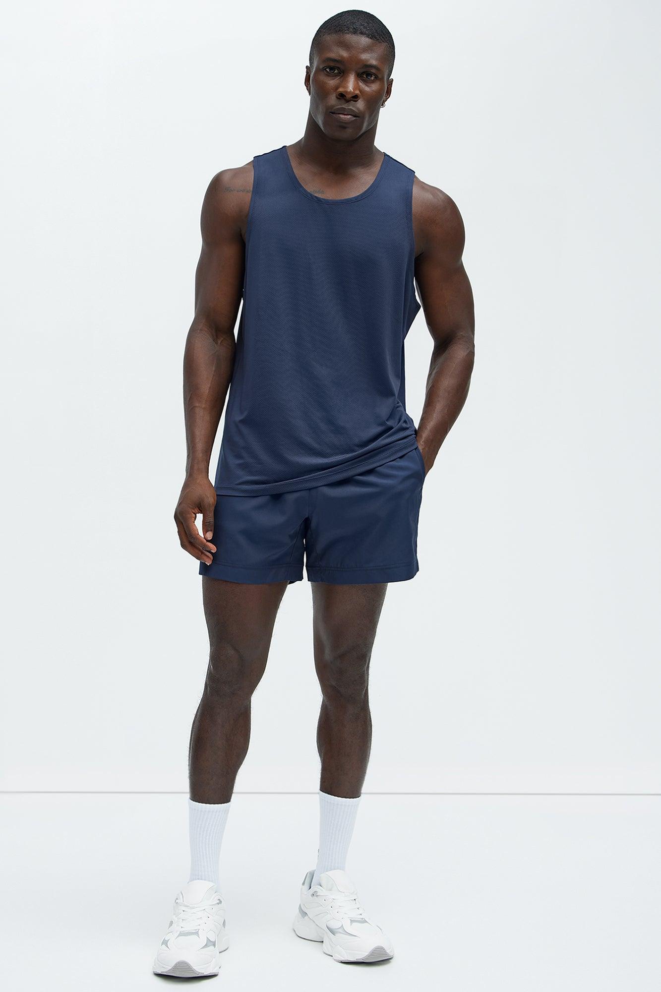 Vital Active Tank Top - Navy Product Image