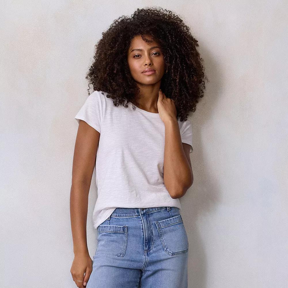 Women's LC Lauren Conrad Short Sleeve Tee,  Product Image