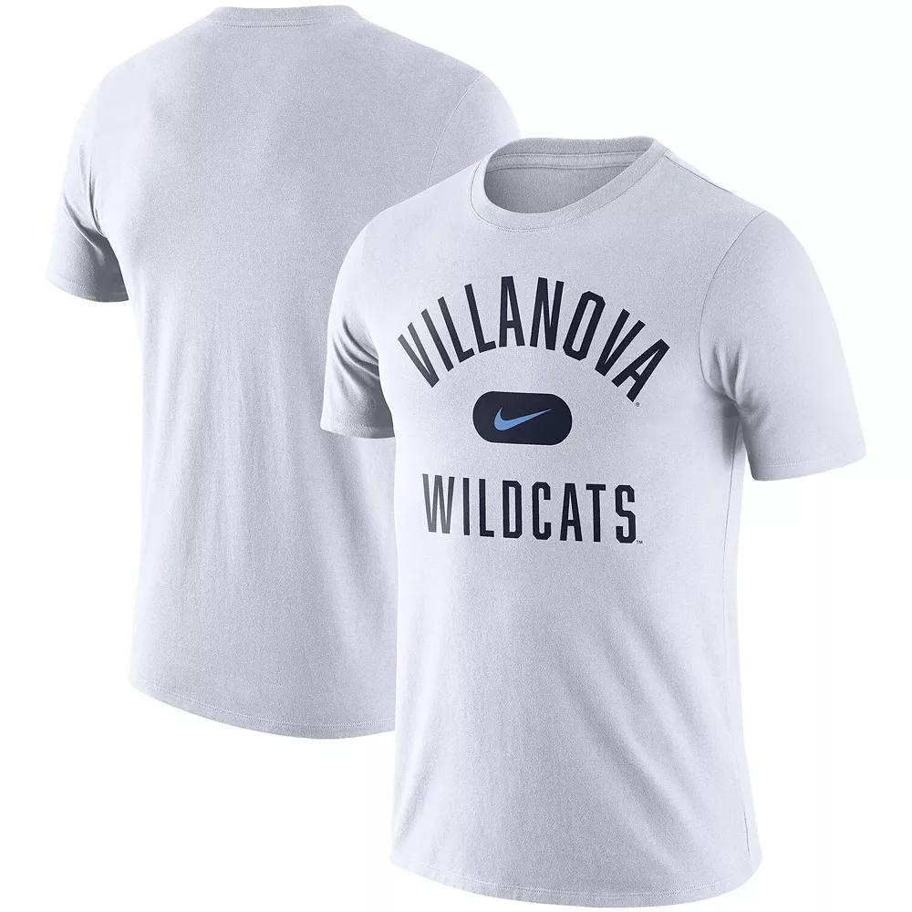 Men's Nike White Villanova Wildcats Team Arch T-Shirt, Size: XL Product Image