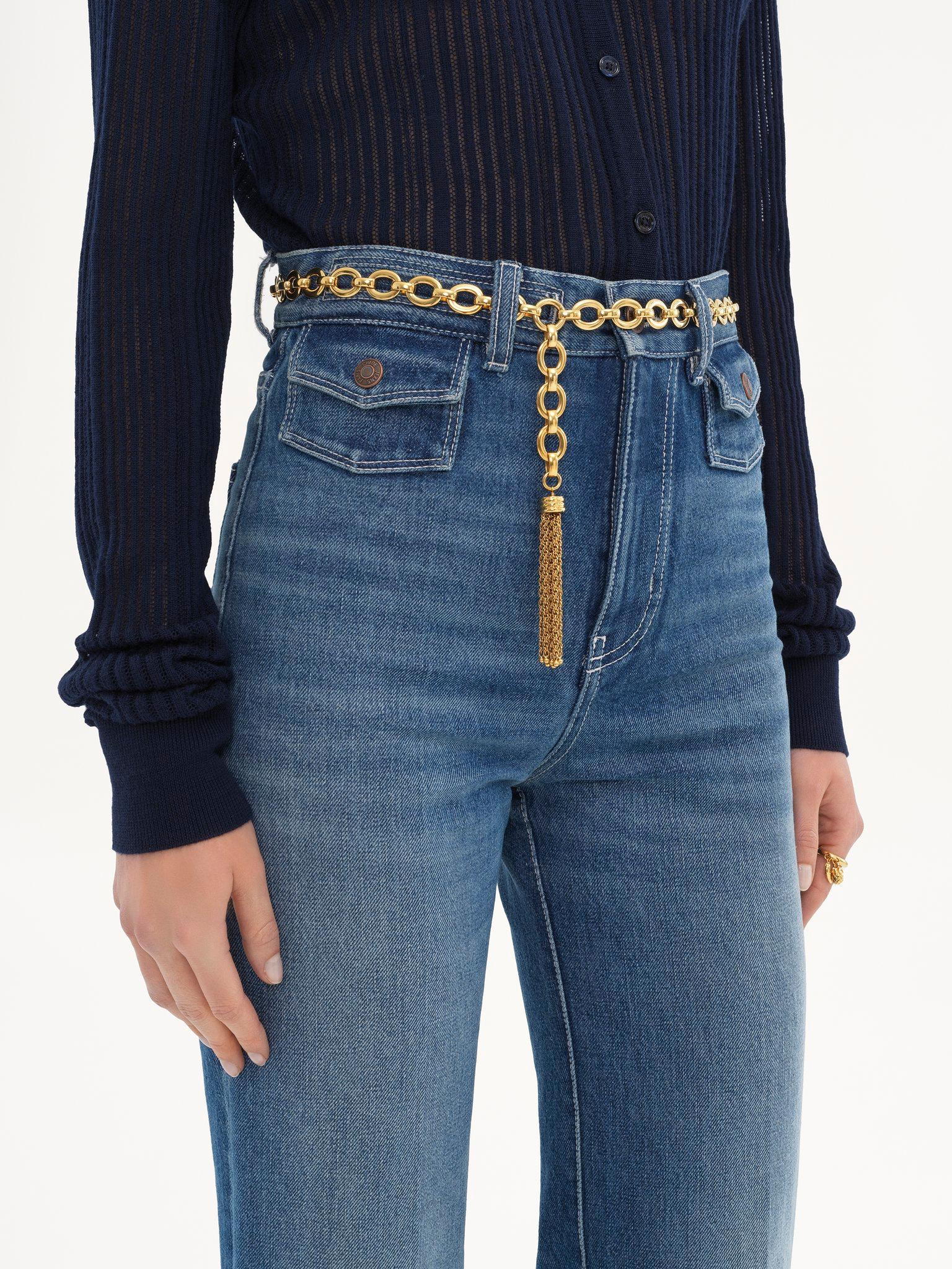 The Chloé Pompoms belt Product Image