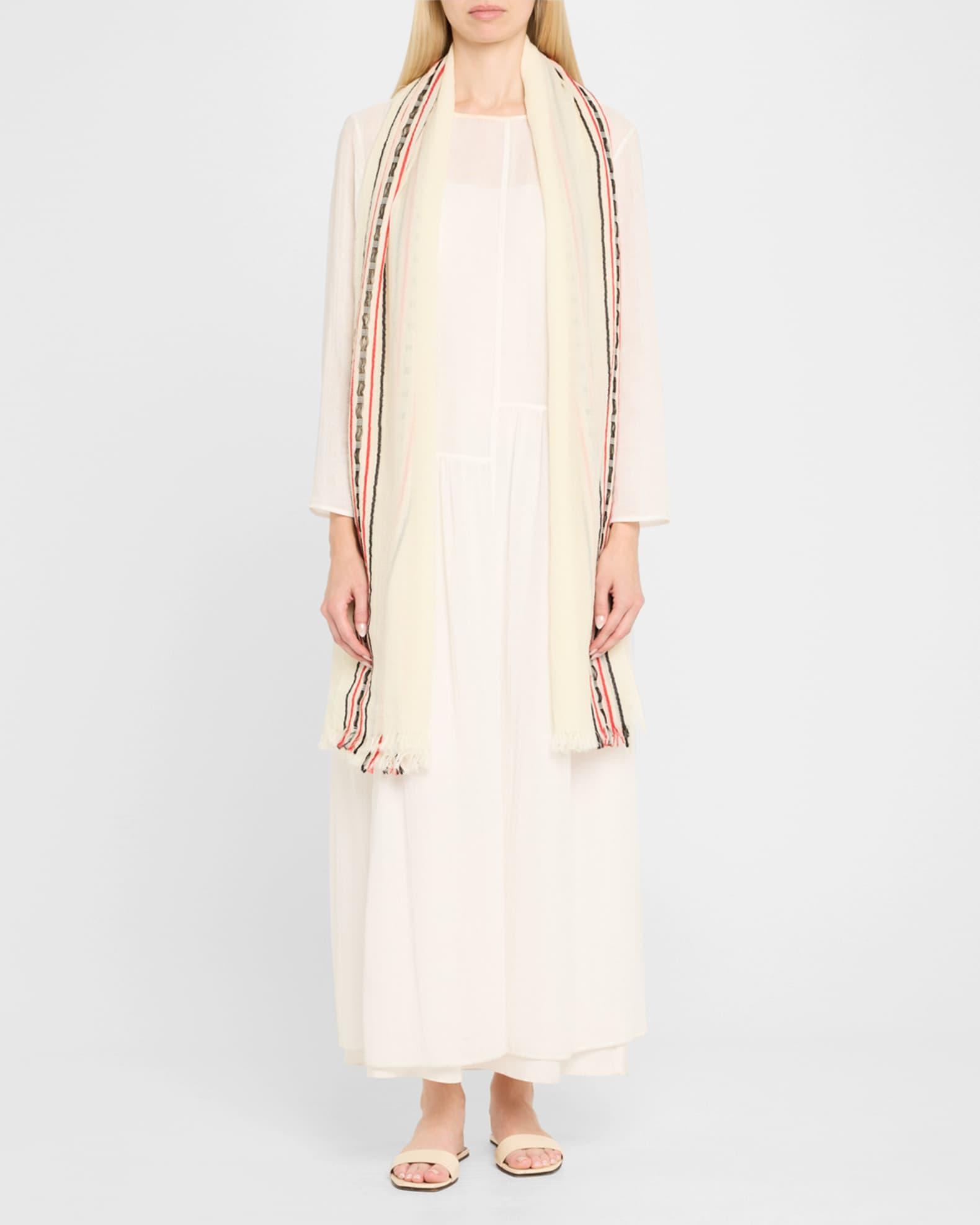 Terela Wool-Cashmere Scarf Product Image