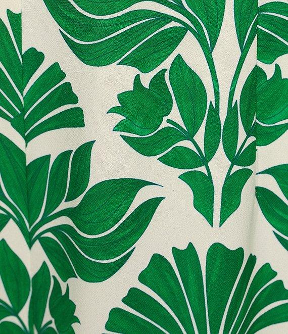 Alex Marie Rae Twill Wide Leg Palazzo Coordinating Pants Product Image