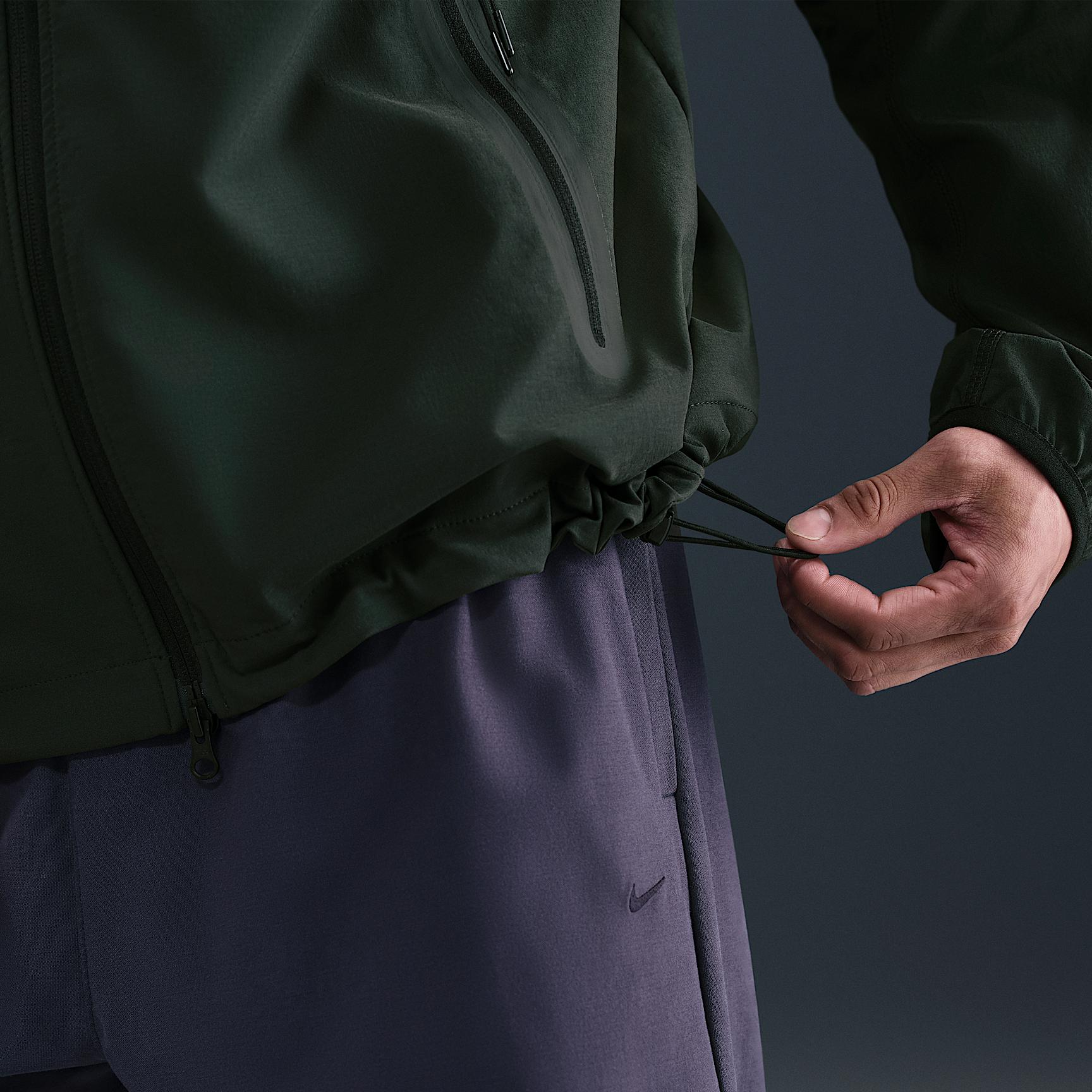 Chelsea FC Tech Windrunner Nike Mens Soccer Woven Full-Zip Jacket | IB0191-346 Product Image