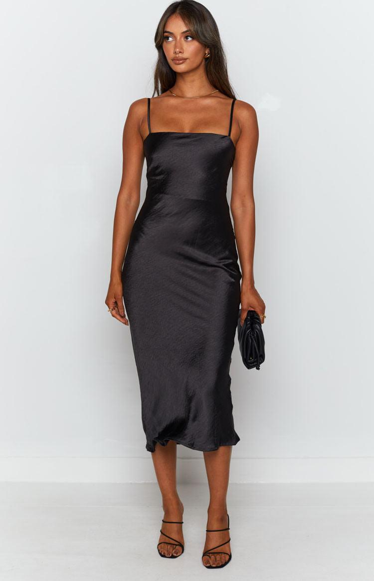 Amaryllis Dress Black Product Image