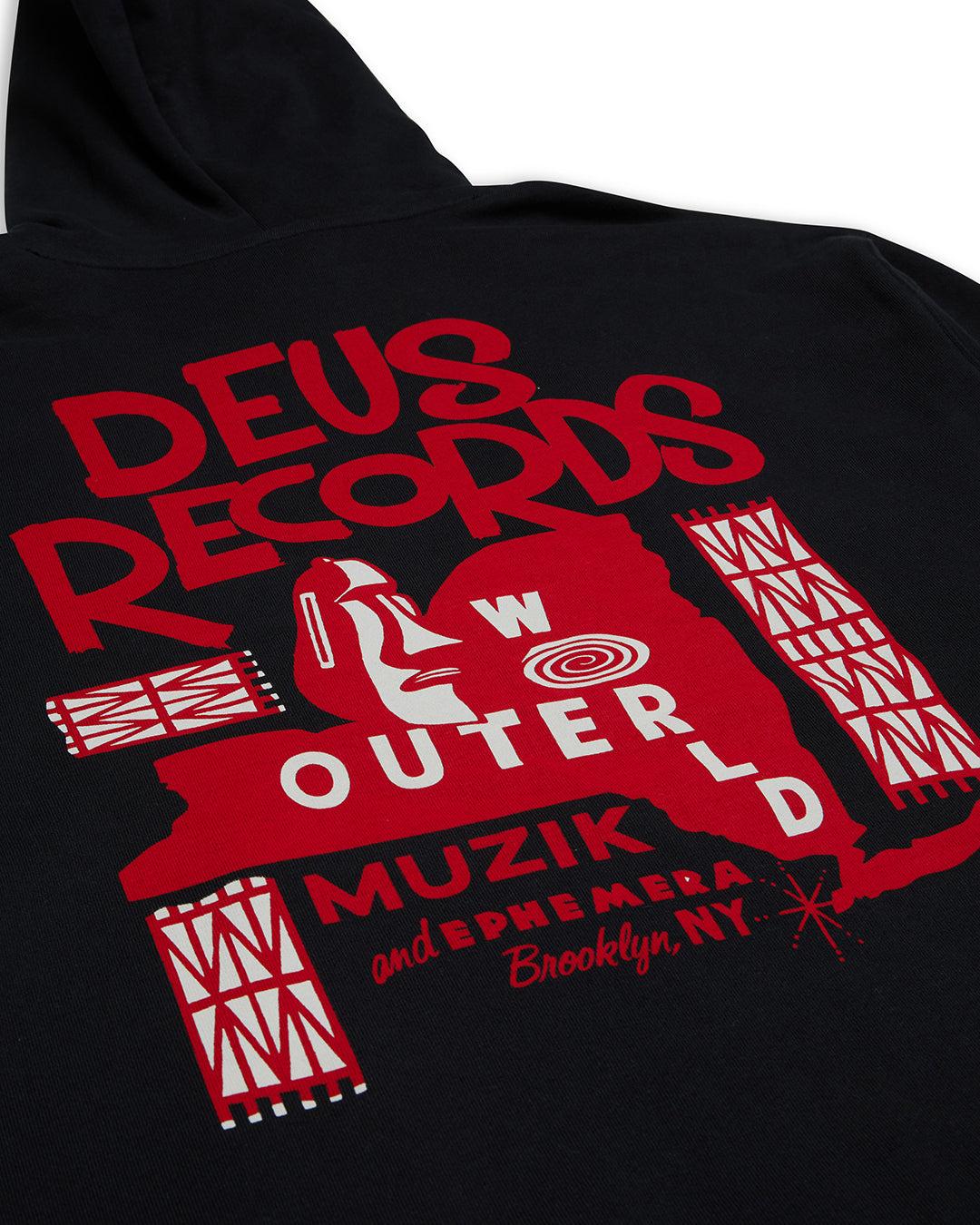 Outerworld Hoodie - Black Product Image