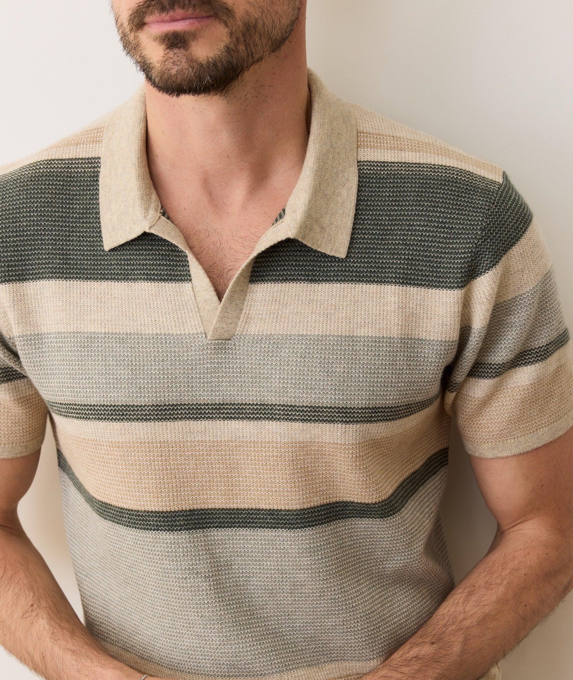 Liam Sweater Polo Product Image