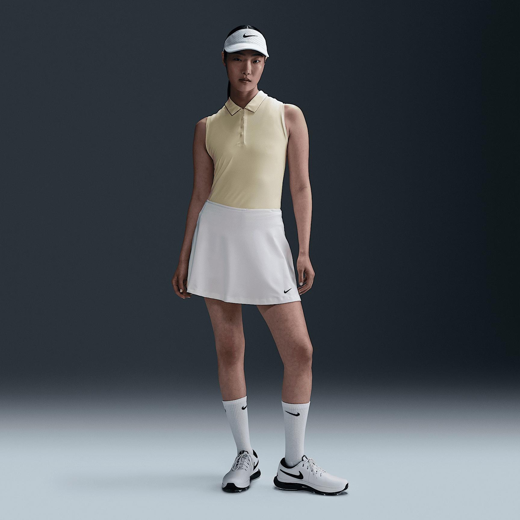 Nike Women's Victory Dri-FIT Sleeveless Polo Product Image