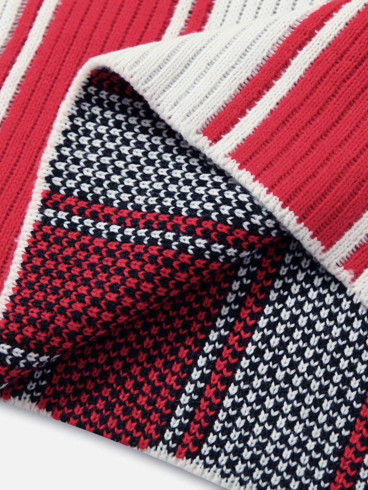 Aelfric Eden 17 Stripe Football  Knit Product Image