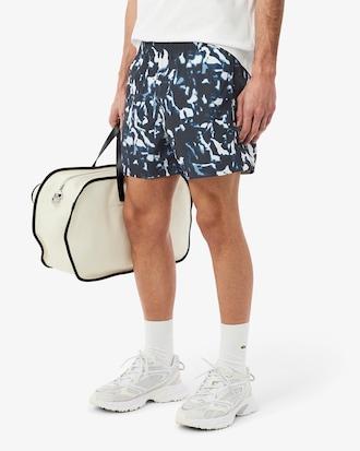 Short Printed Swim Trunks Product Image