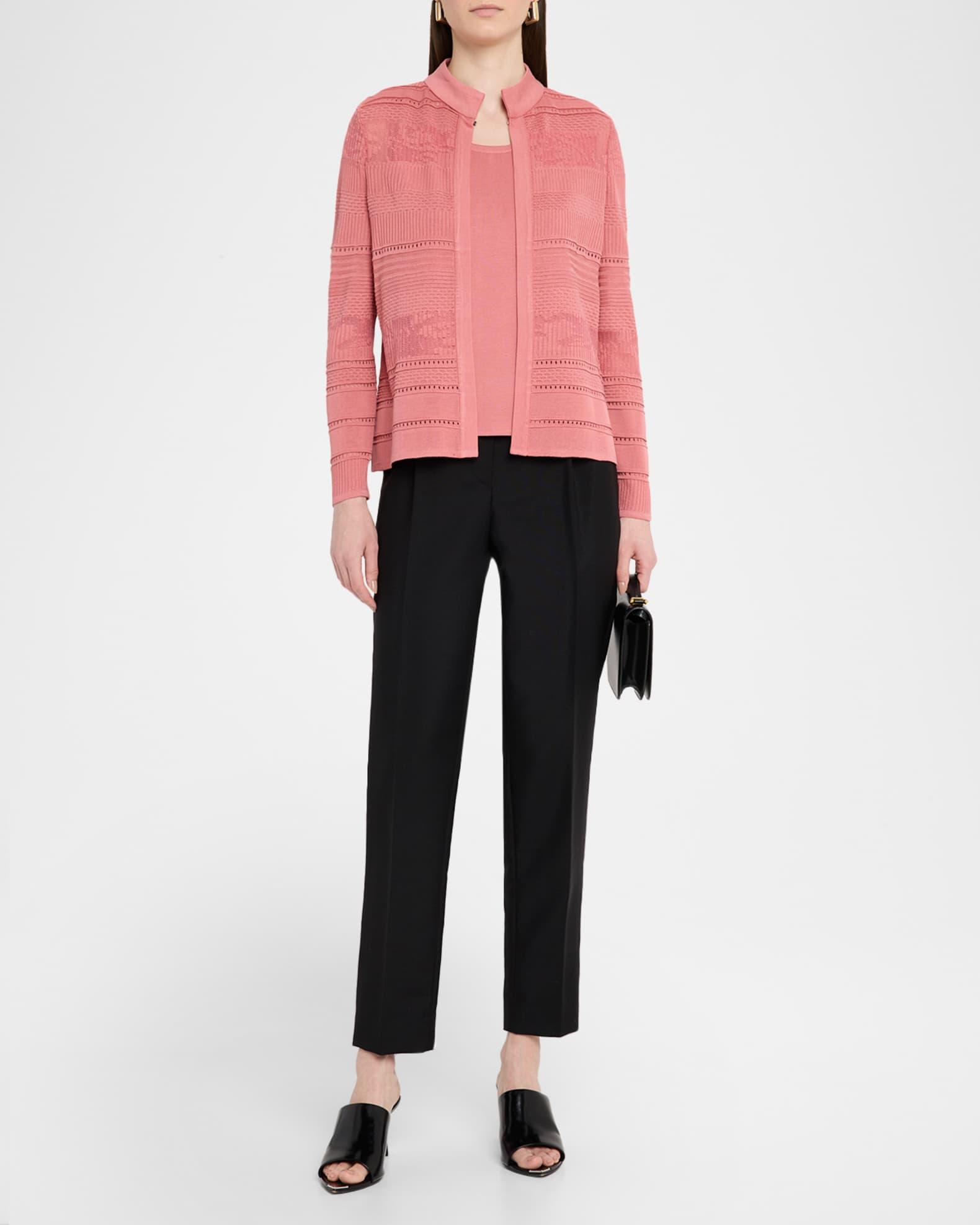 Heritage Multi-Stitch Tonal Knit Jacket Product Image