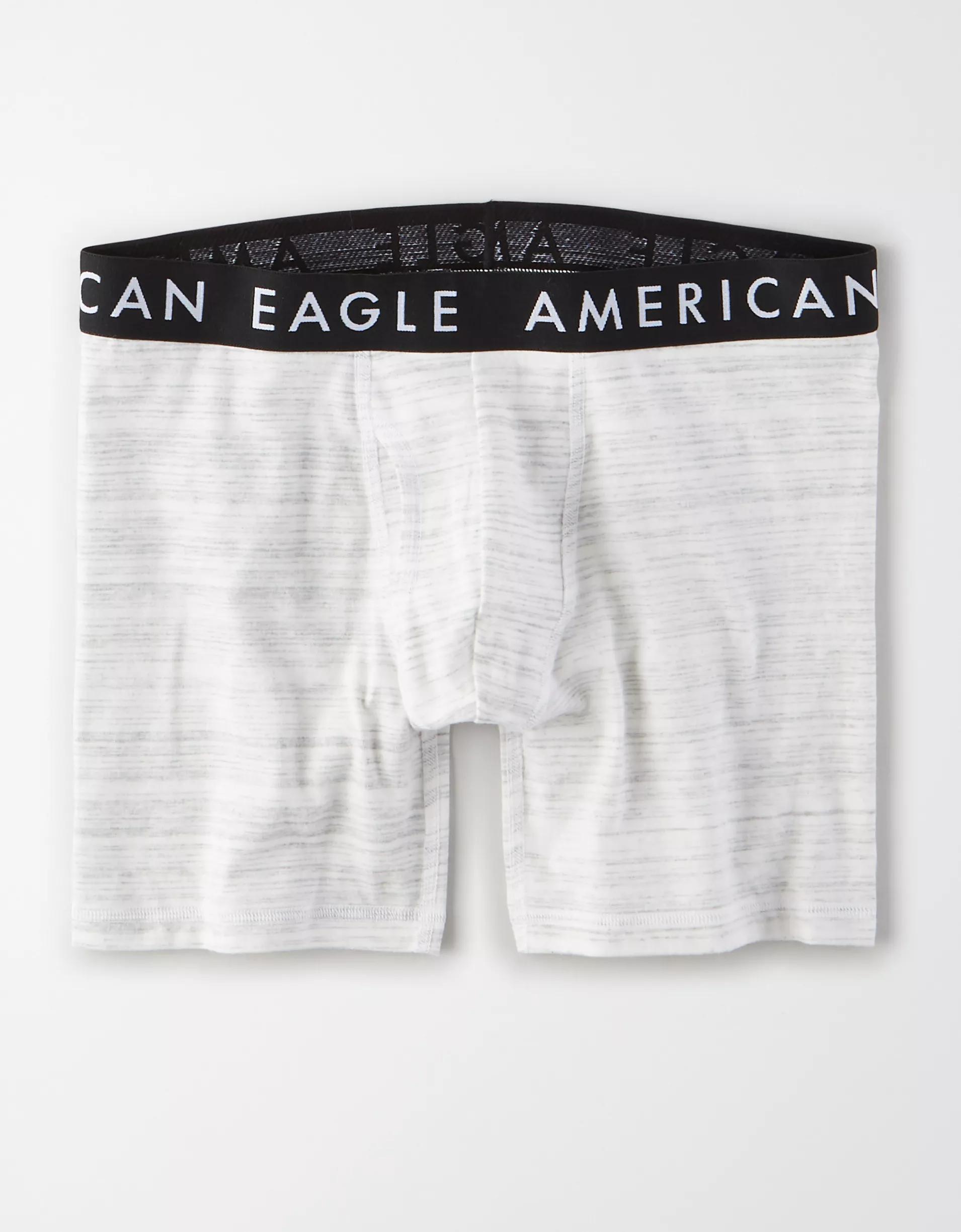 AEO Men's Heather 6" Classic Boxer Brief Product Image