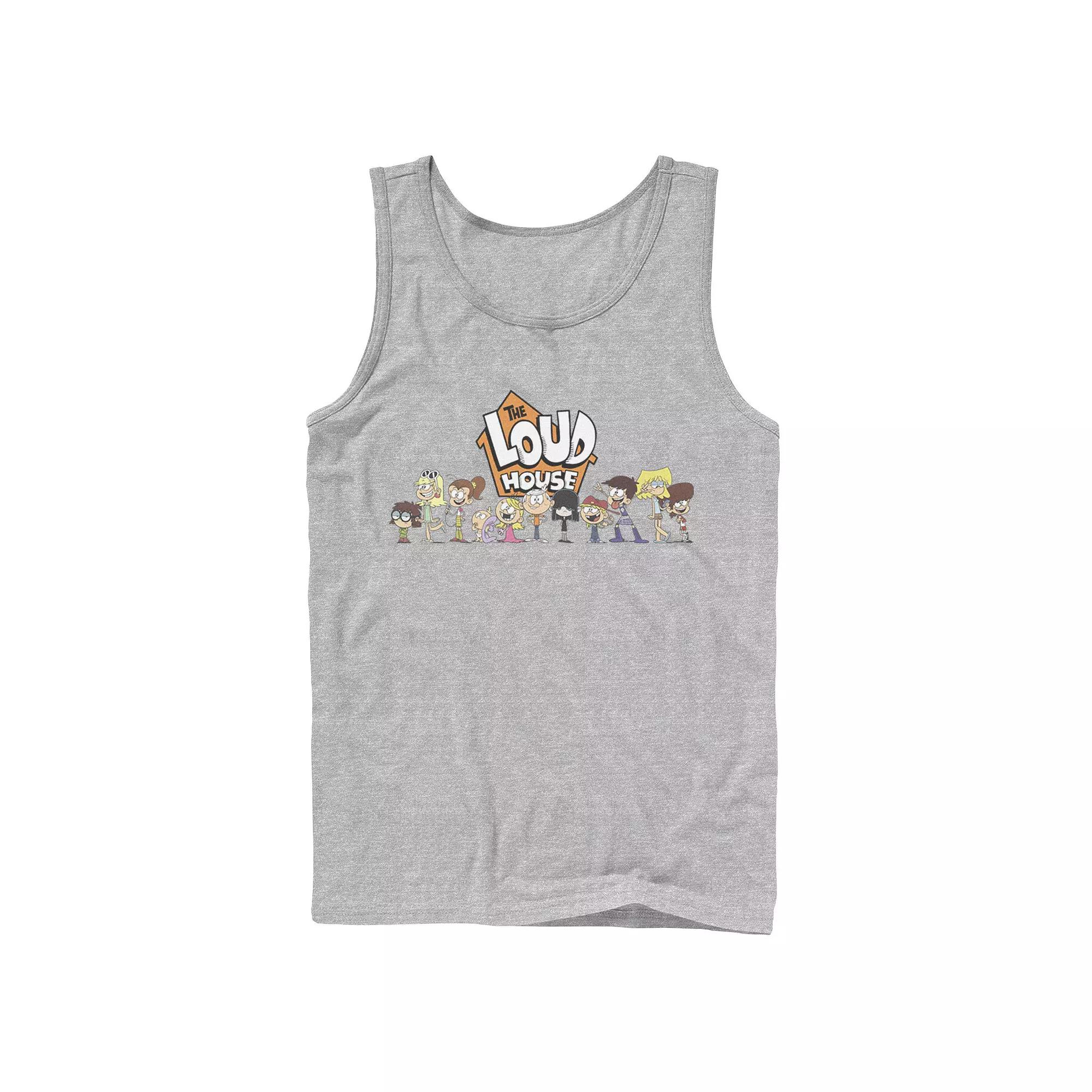 Men's Nickelodeon The Loud House Cast Tank Top,  Product Image