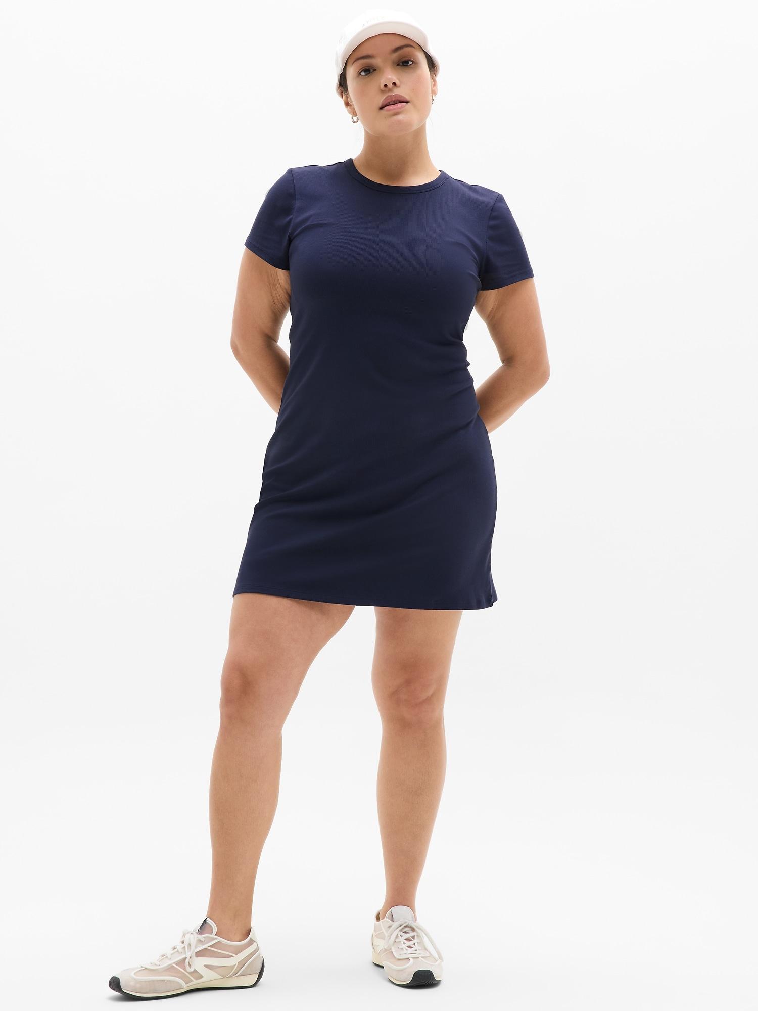 Signature Rib Tee Dress Product Image
