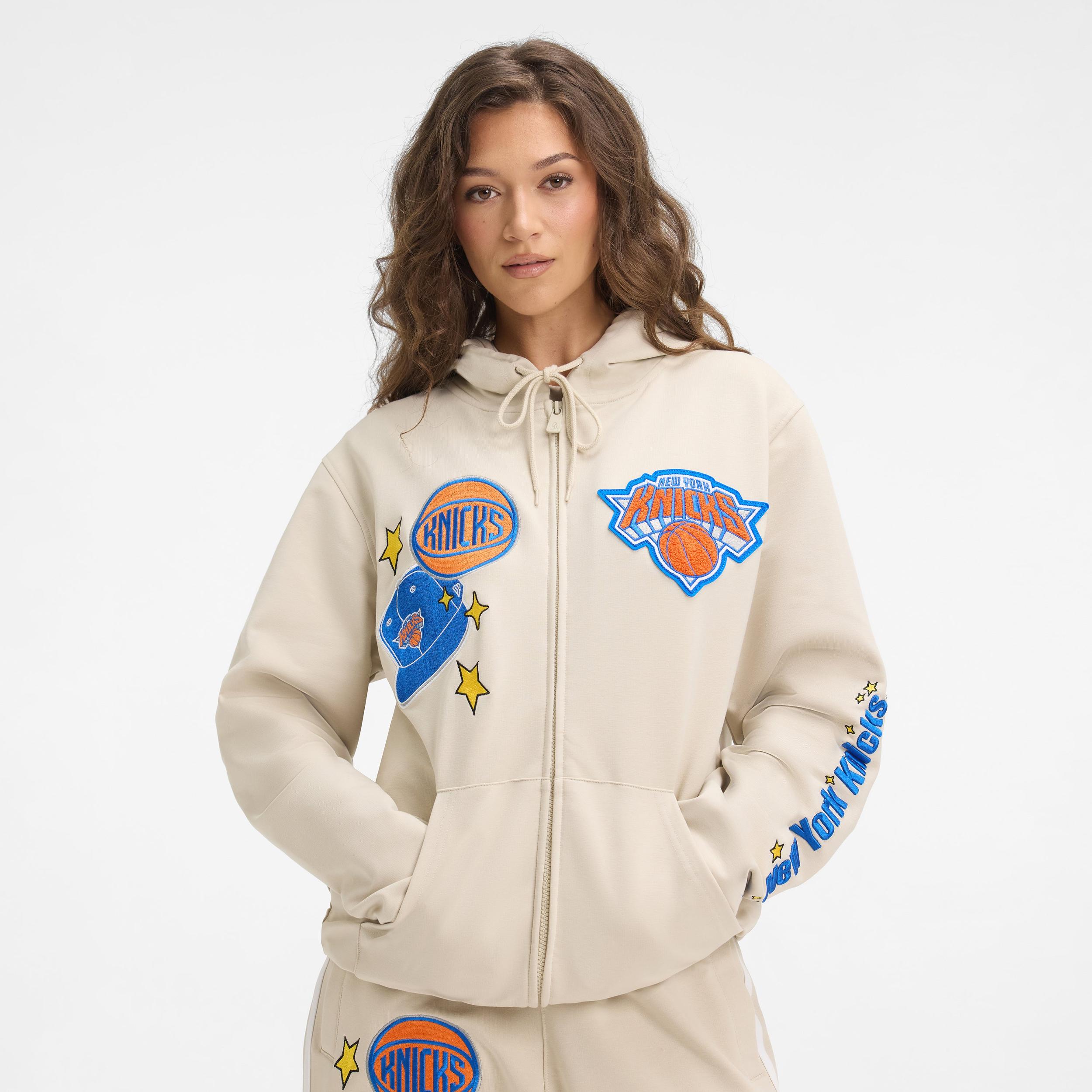 San Diego Padres Stone Logo Select Full-Zip Hoodie Male Product Image