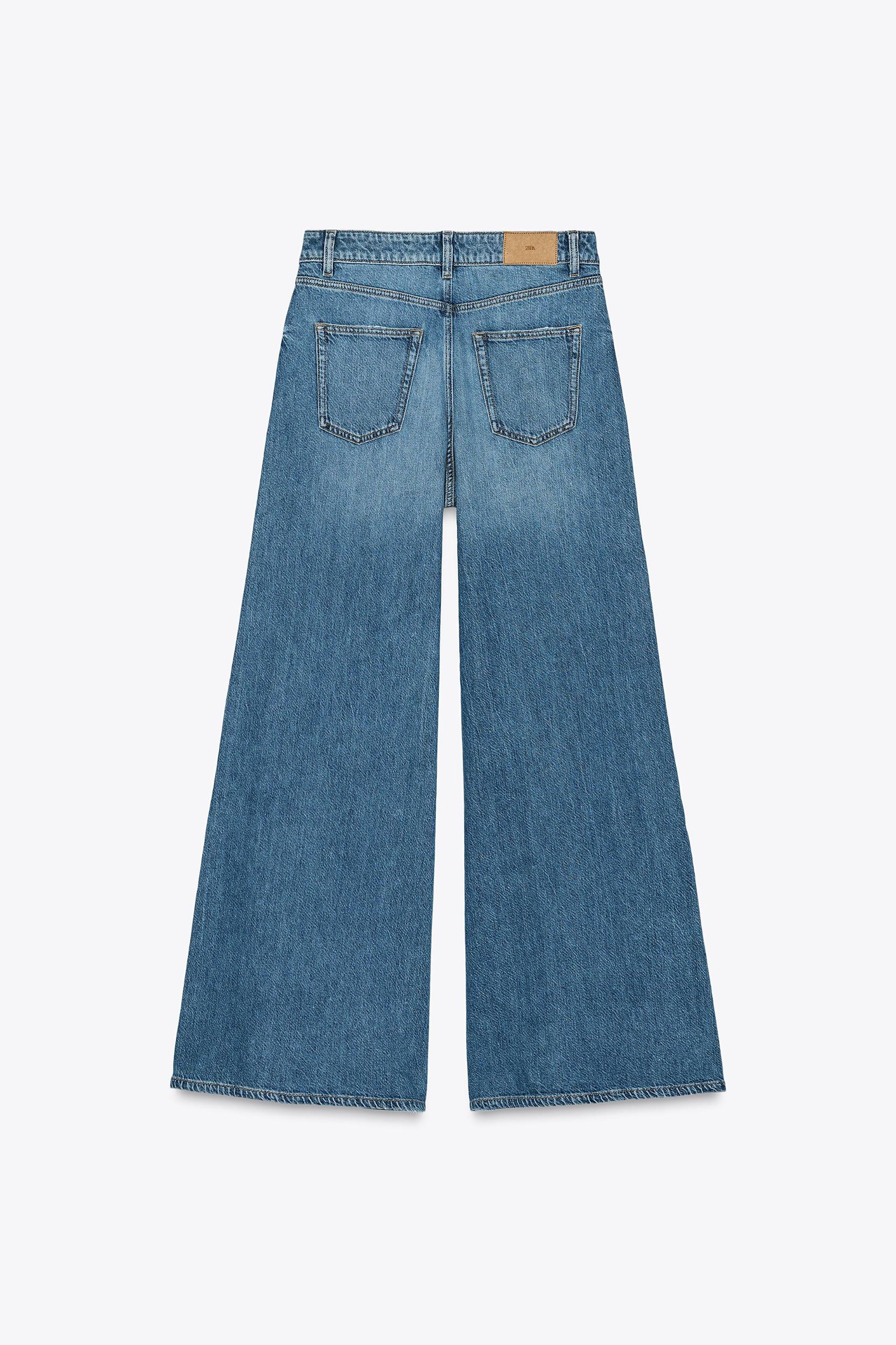 Z1975 MID-RISE FULL LENGTH PALAZZO JEANS Product Image