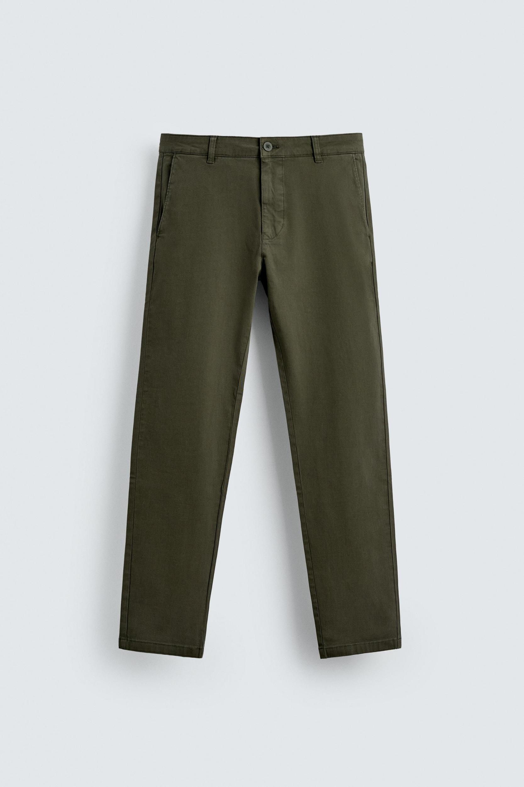 SKINNY CHINO PANTS Product Image