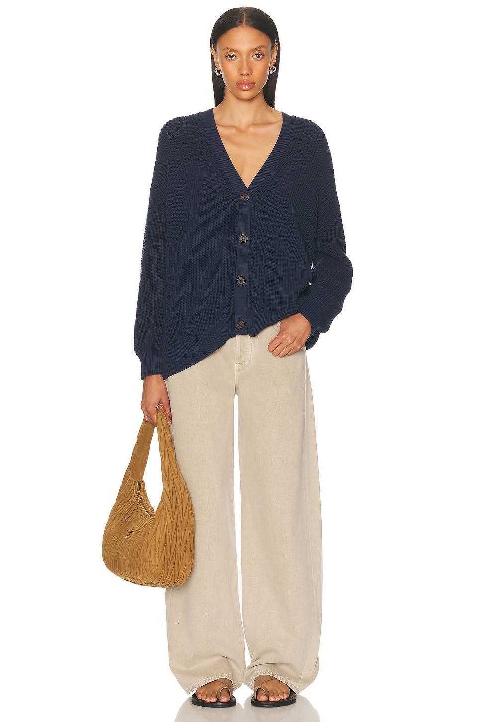 Cotton Cocoon Cardigan Product Image