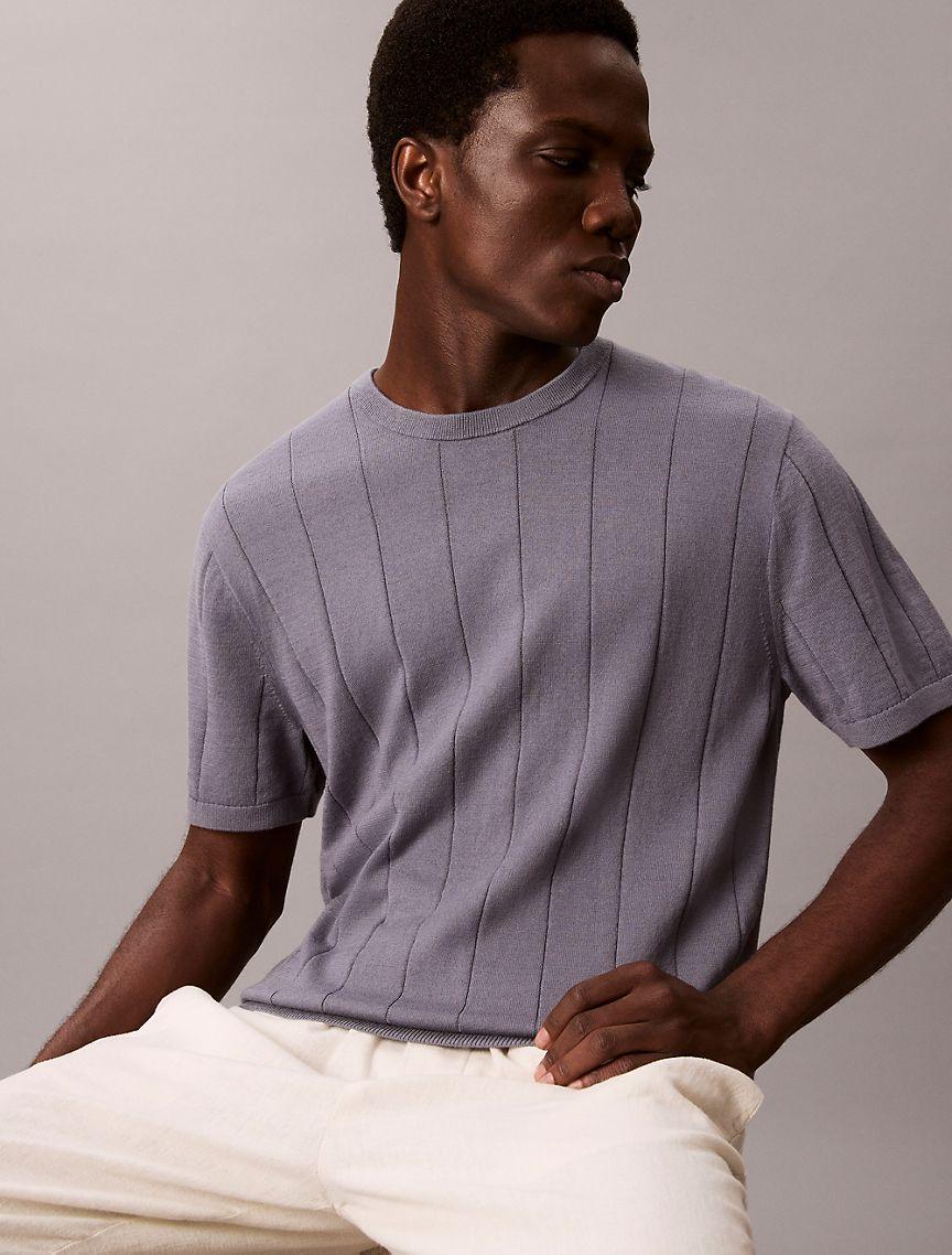 Wool Cotton Classic Sweater Product Image