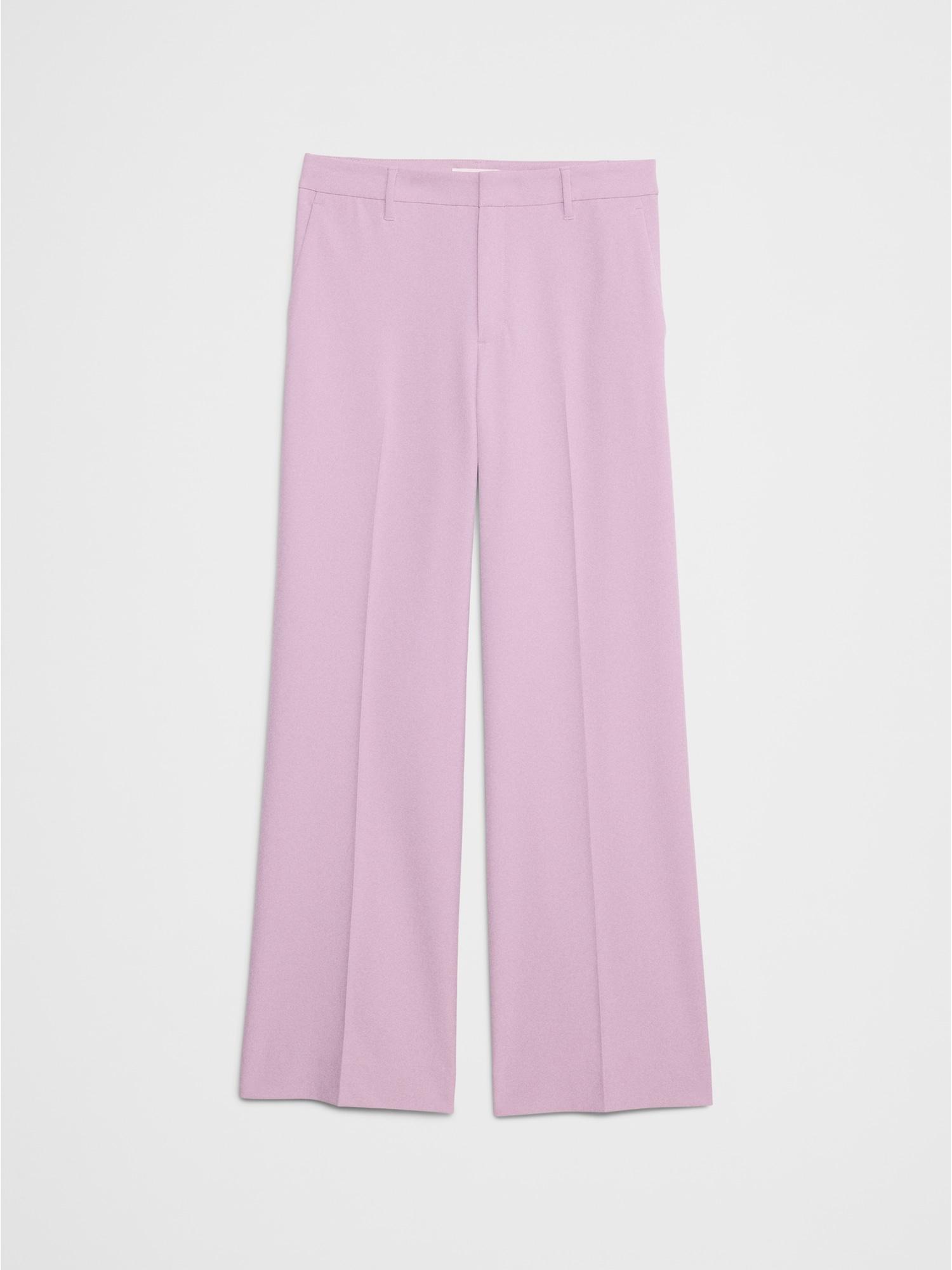 Sculpted Wide-Leg Trouser Product Image