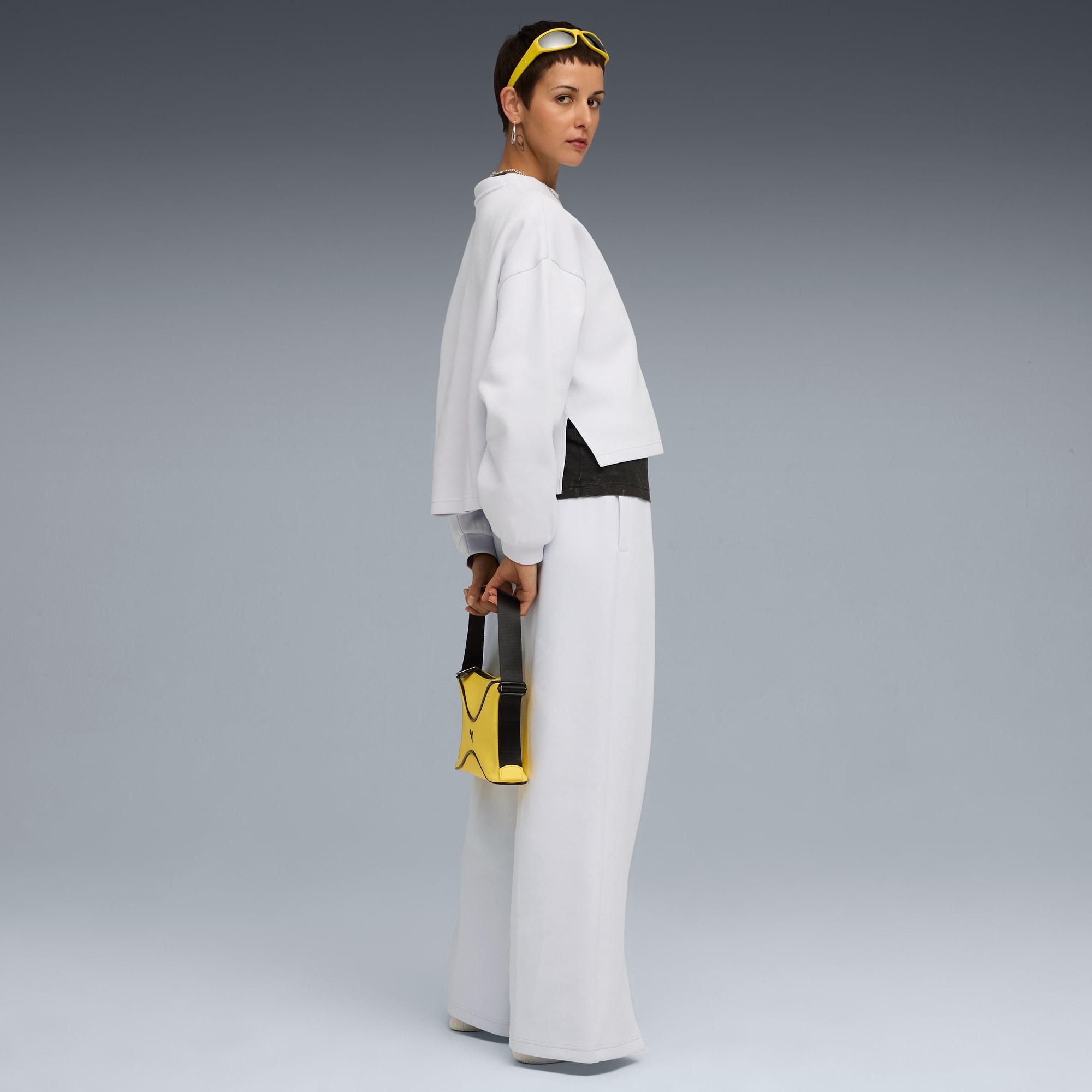 PUMA Wardrobe Essentials Women's Oversized Crew Neck Sweatshirt Product Image