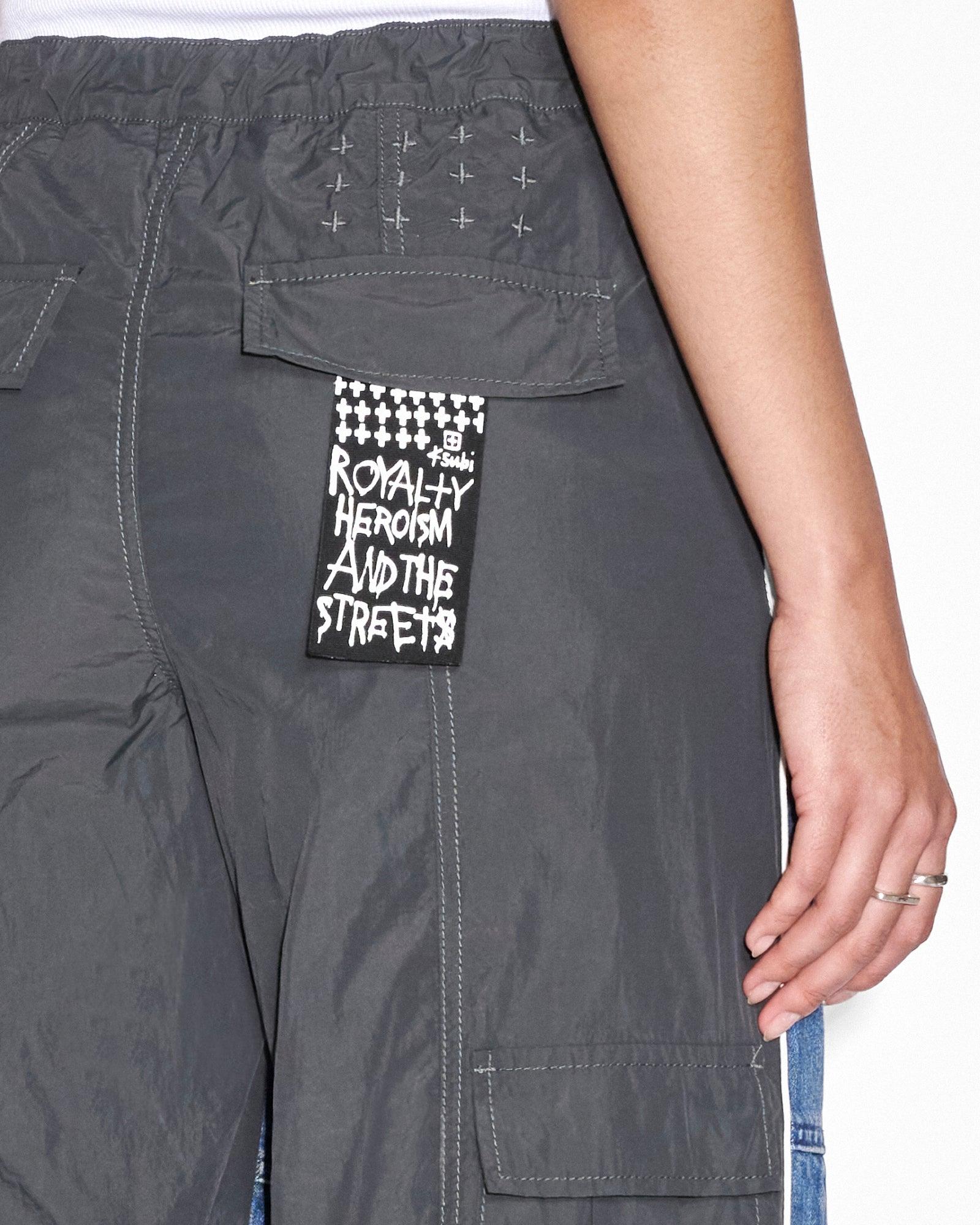 BAGGY JEAN NYLON SPLICE Female Product Image