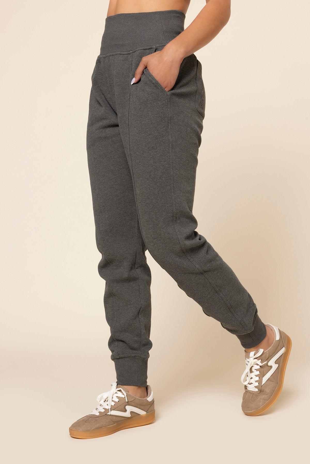 Ooey Gooey Jogger - Charcoal Heather Product Image