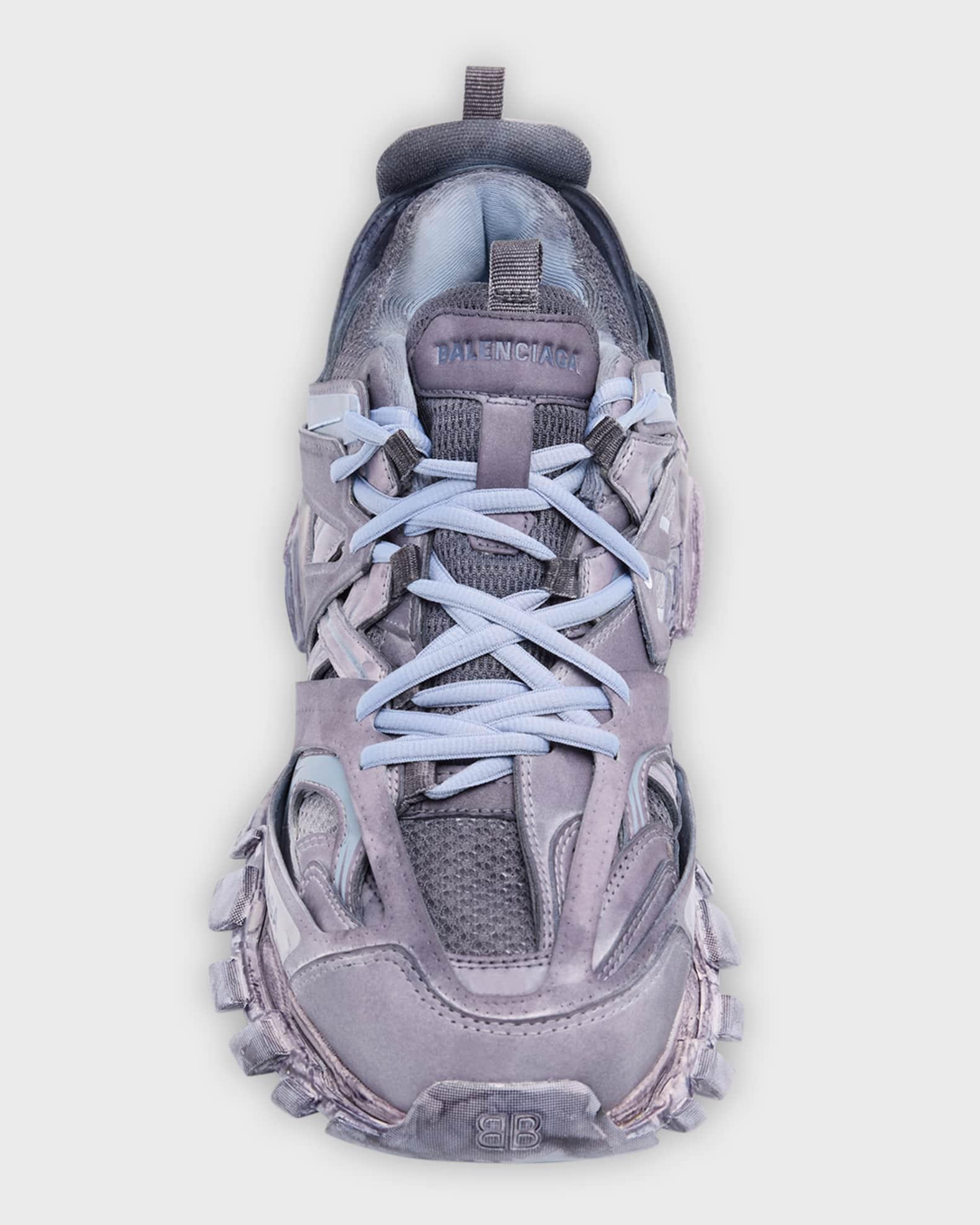 Men's Track Mesh Fashion Sneakers Product Image