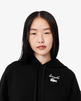 Women's Fleece Logo Hoodie Product Image