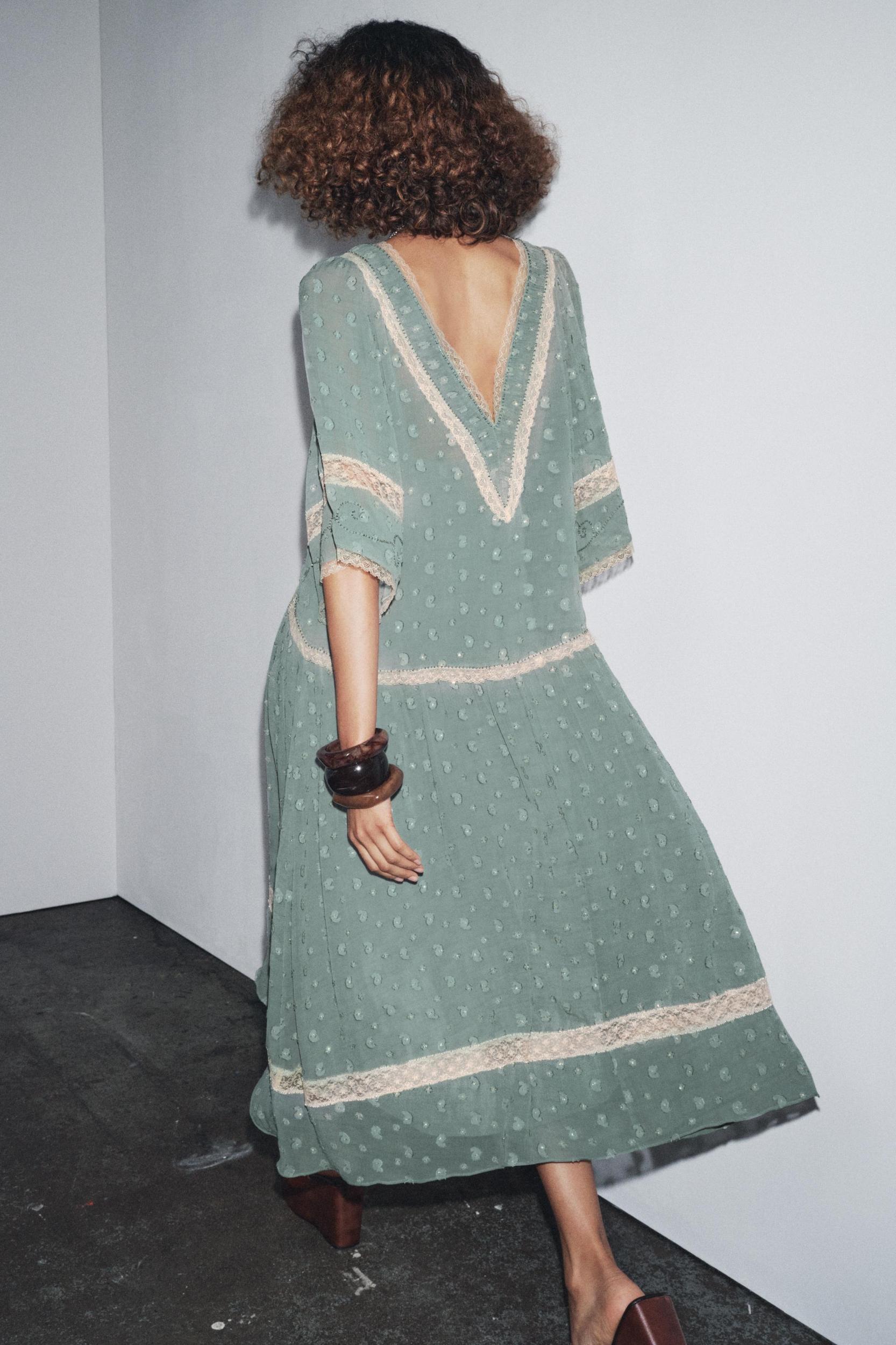 ZW COLLECTION ROMANTIC MIDI DRESS Product Image