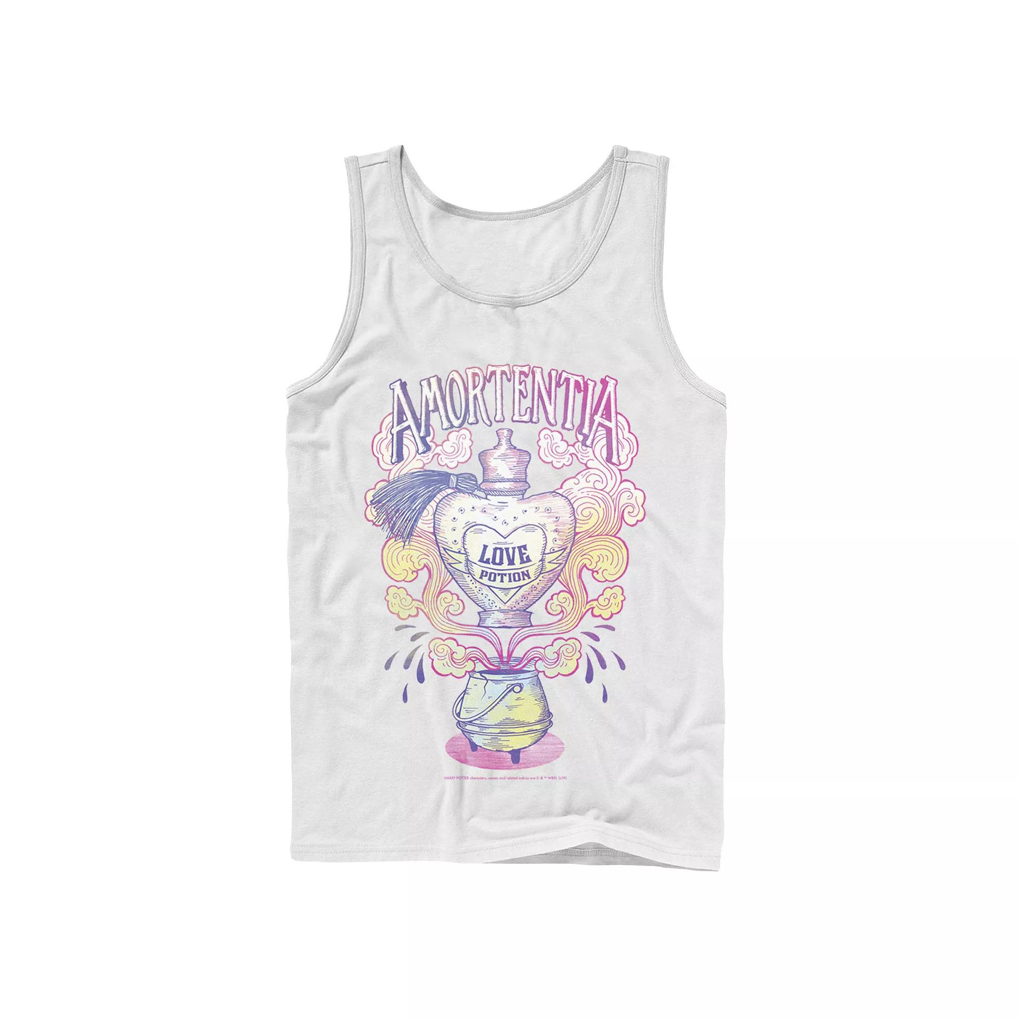 Men's Harry Potter Amortentia Love Potion Tank Top,  Product Image