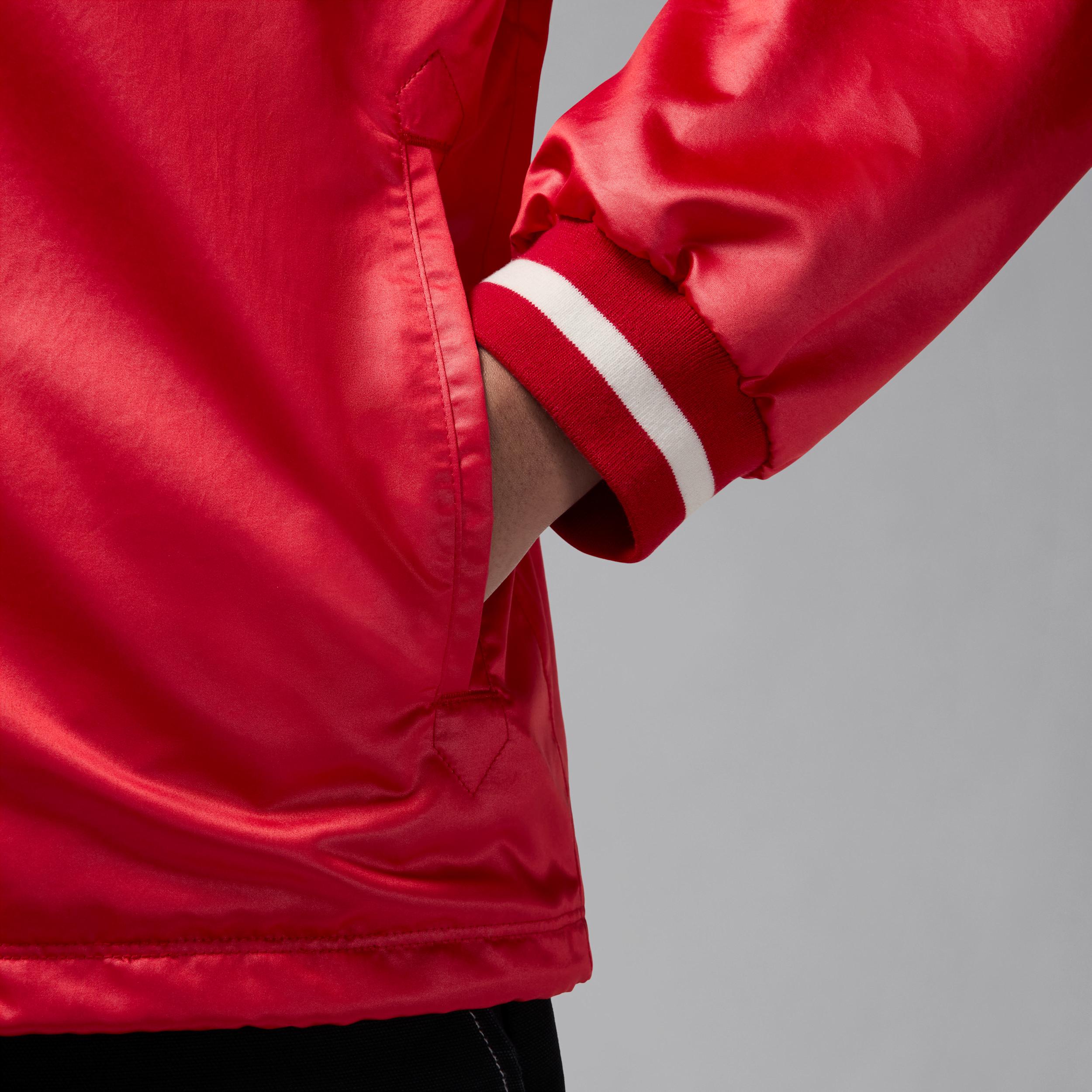 Womens Jordan Coaches Jacket | HJ0087-636 Product Image