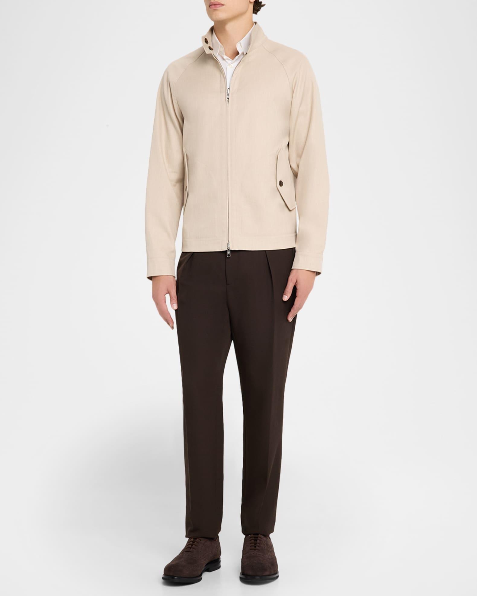 Men's Harrington Reversible Cotton Jacket Product Image