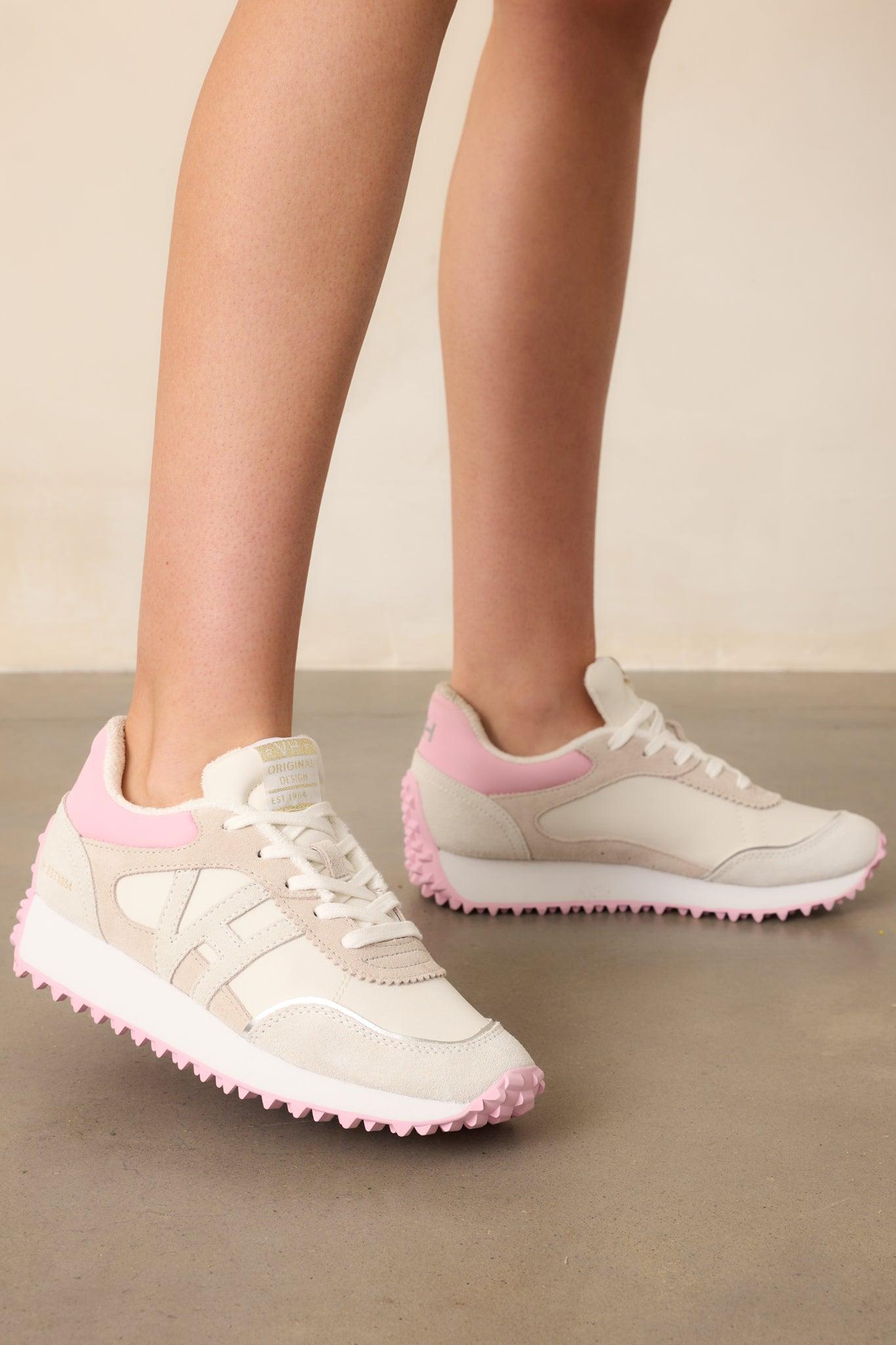 Vintage Havana Light Pink Cosmic 42 Sneakers Baby Product Image