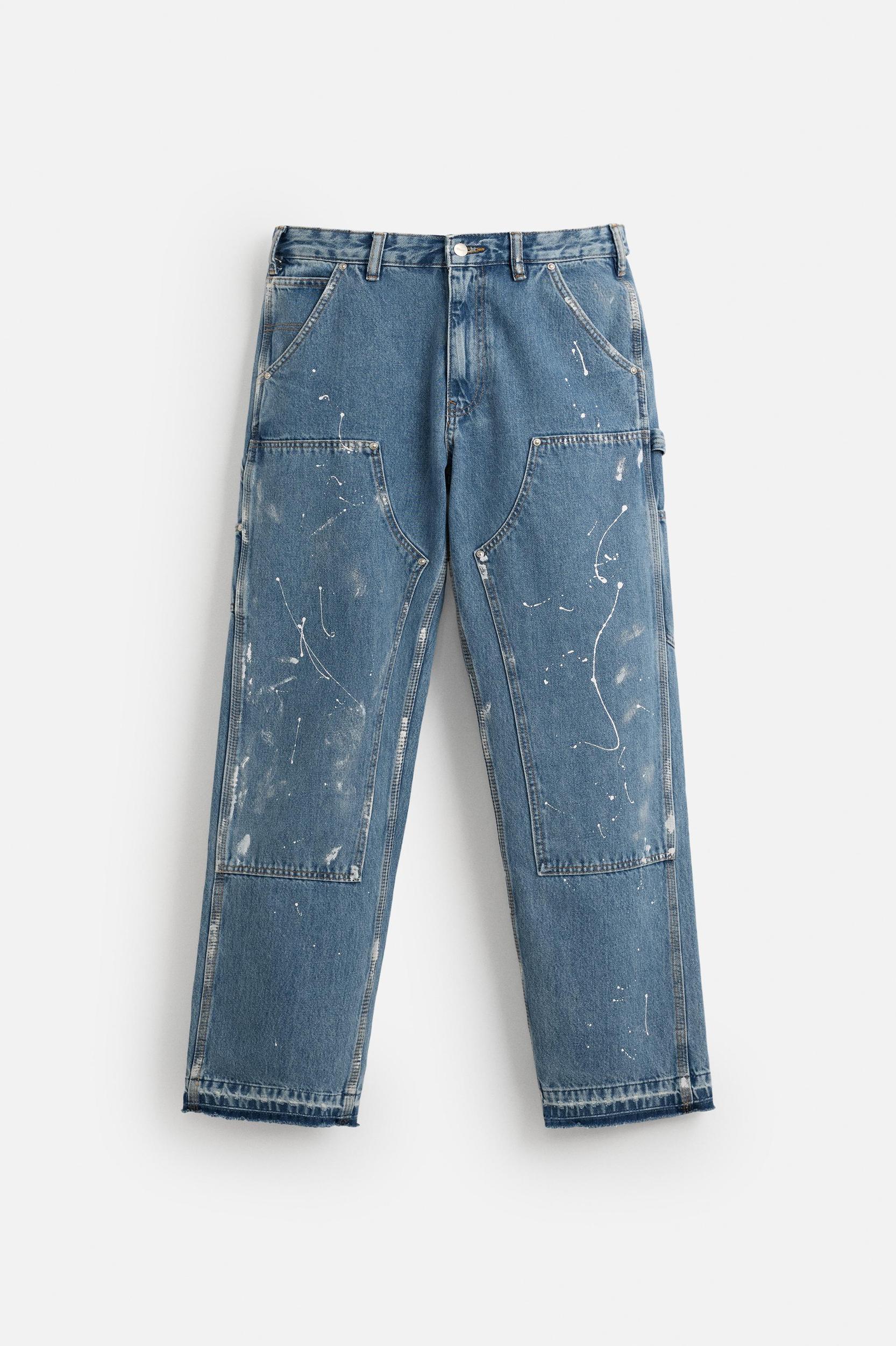 RELAXED FIT CARPENTER JEANS Product Image