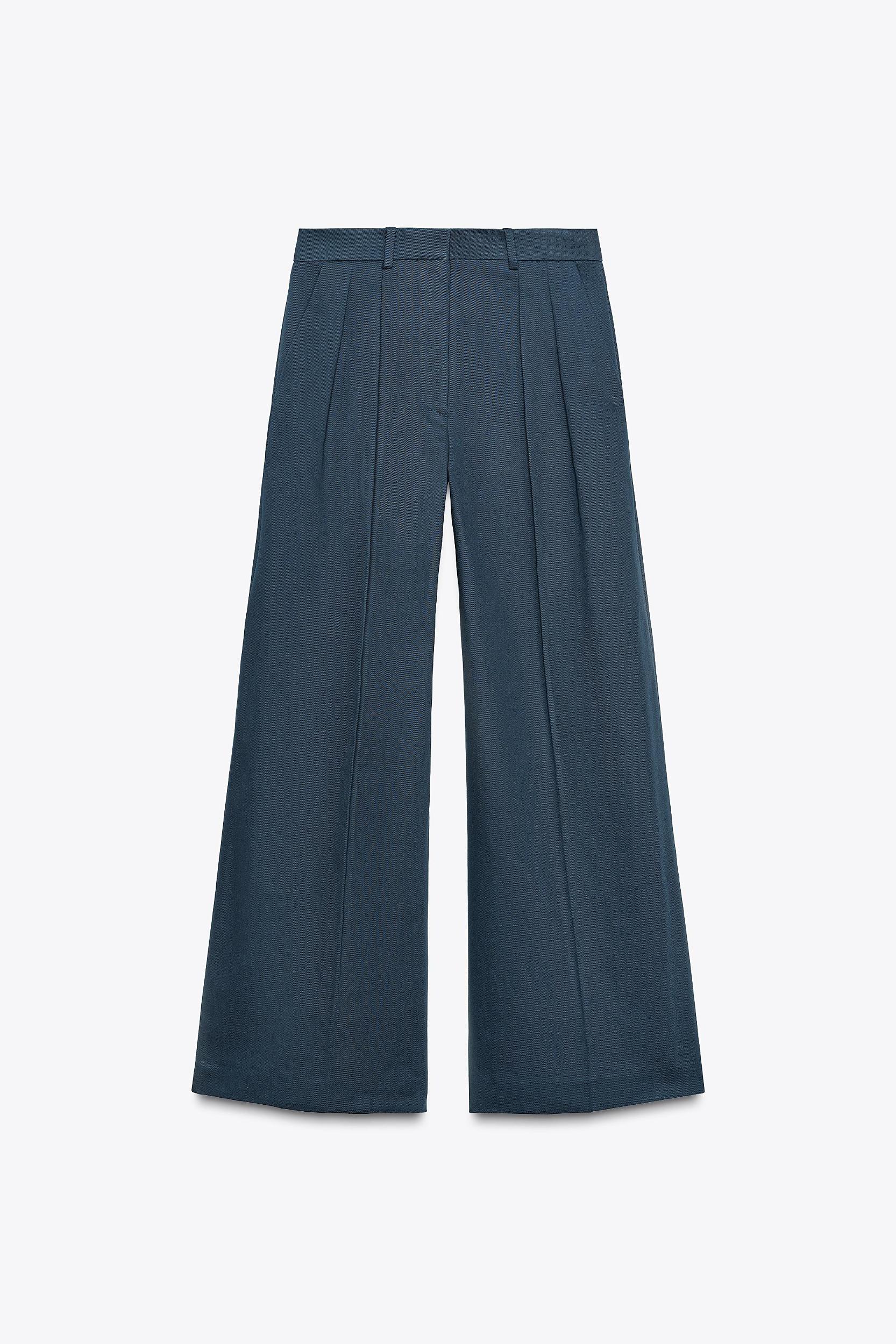 ZW COLLECTION PLEATED PANTS Product Image
