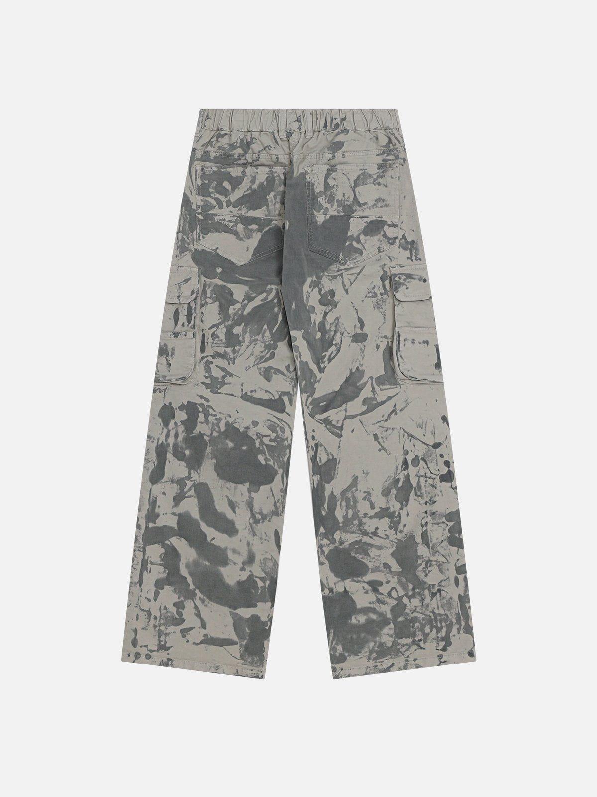 Aelfric Eden Graffiti Multi Pocket Cargo Pants Product Image