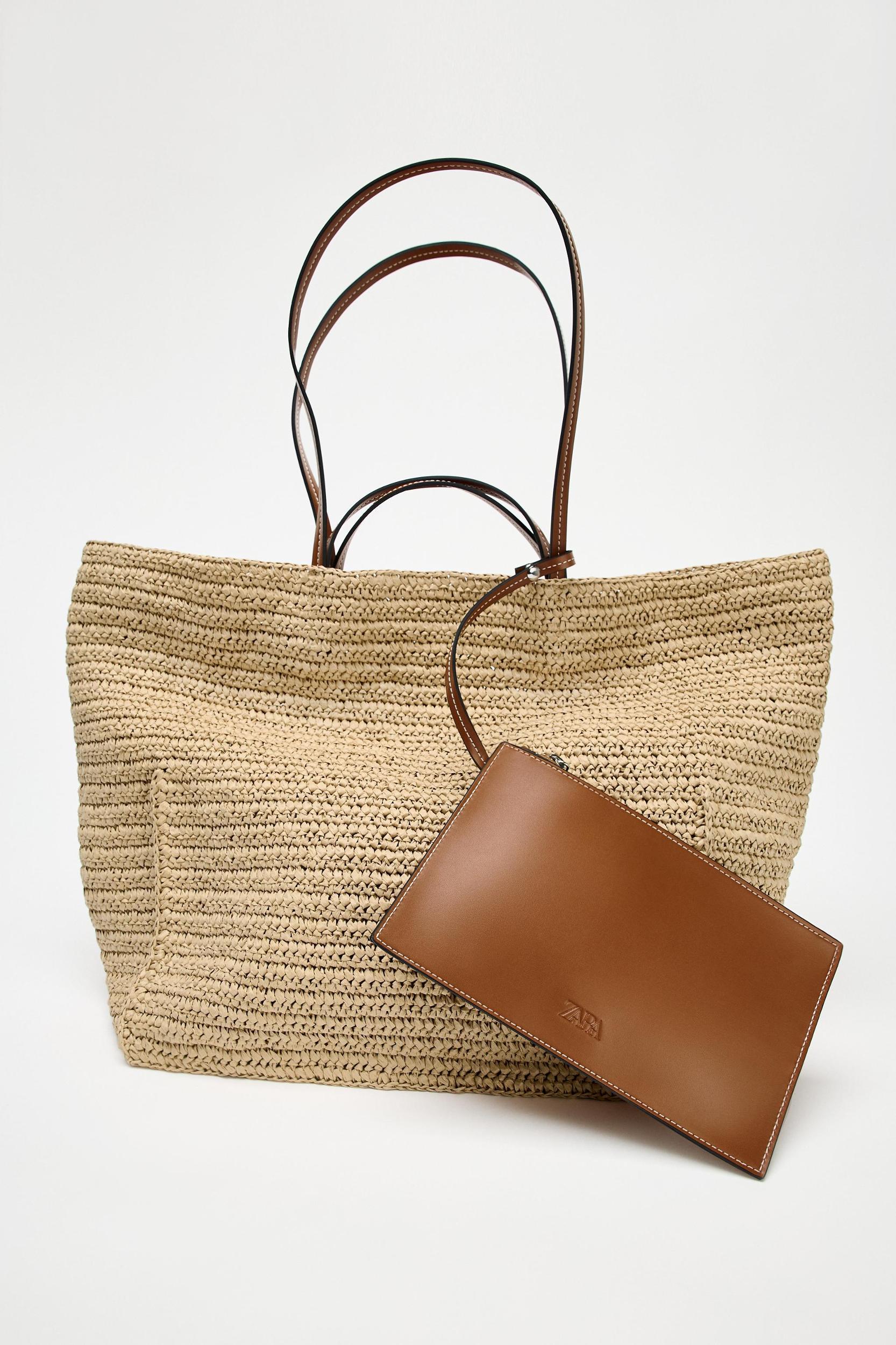 WOVEN TOTE BAG Product Image