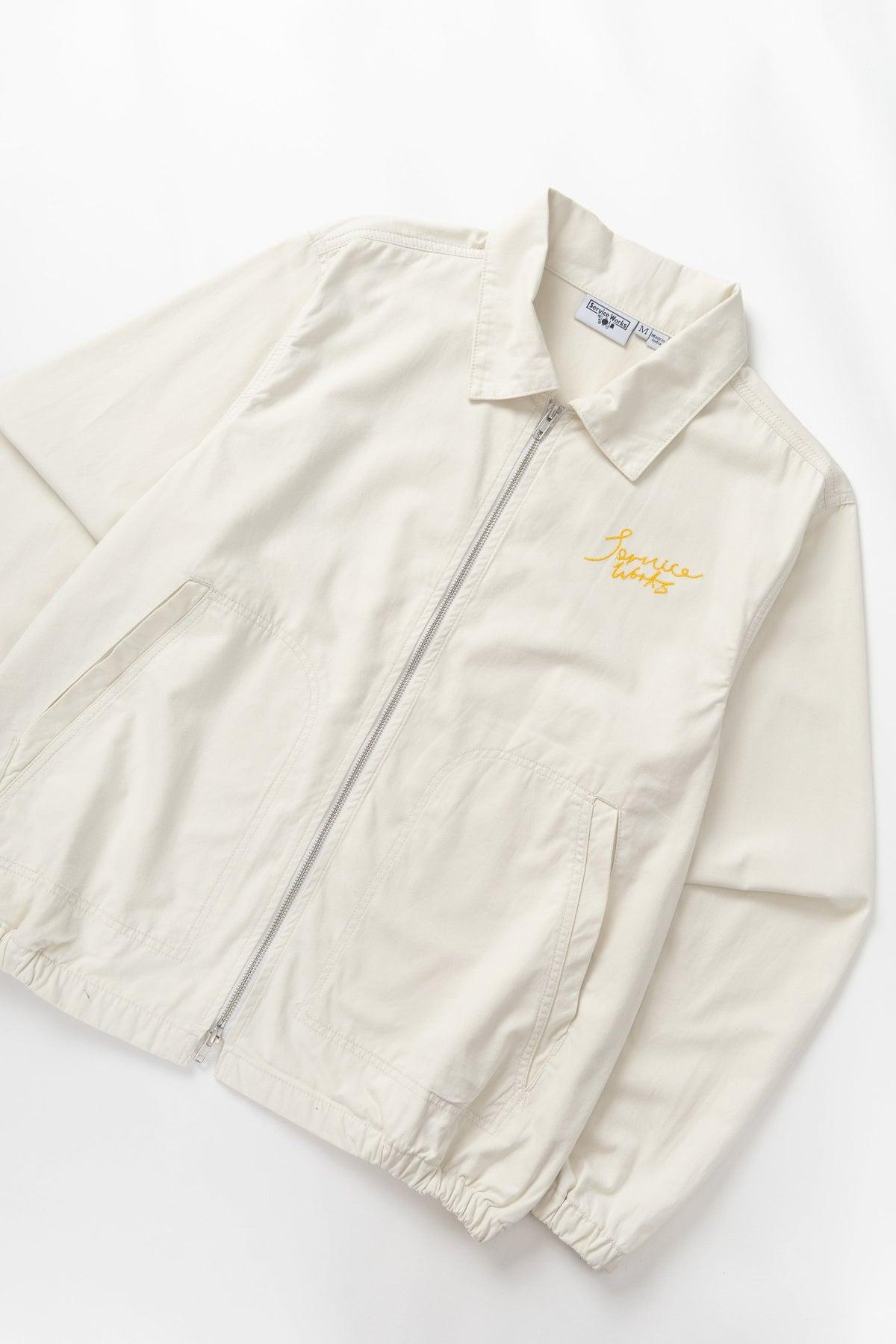 Service Works - Twill Work Jacket - Off-White Product Image