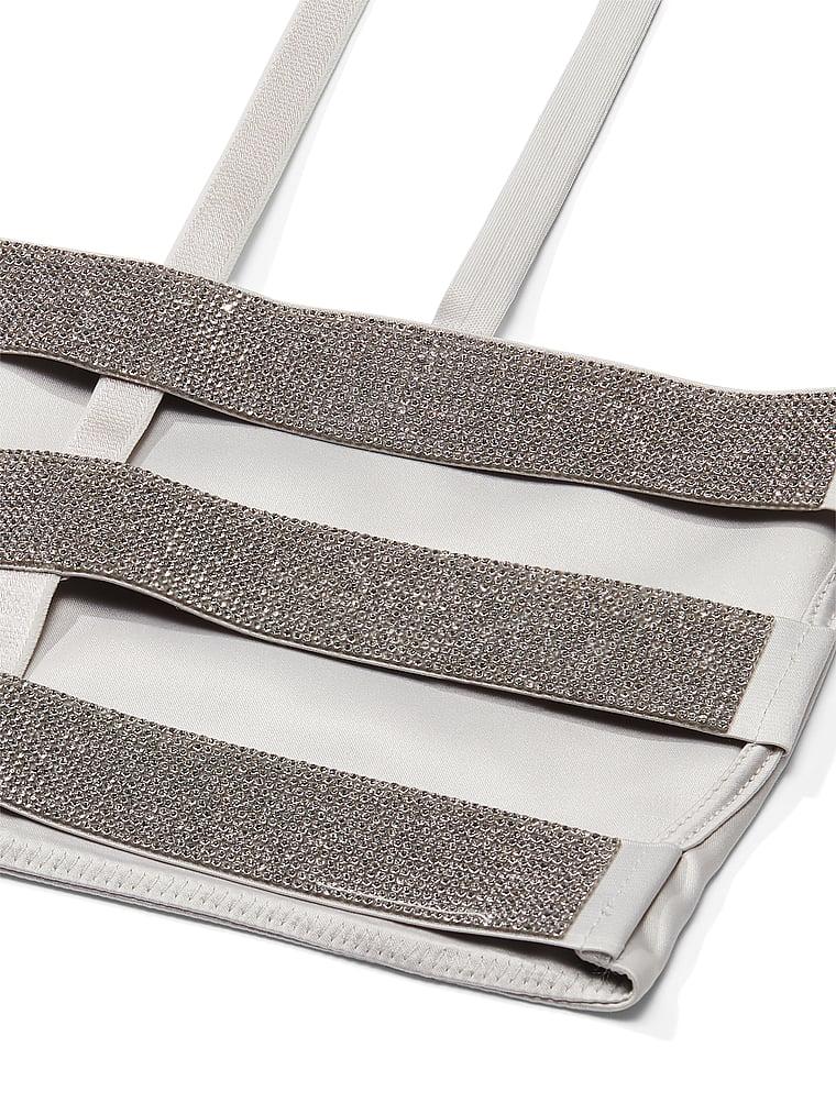 Shine Bandeau Bralette & Panty Set Product Image