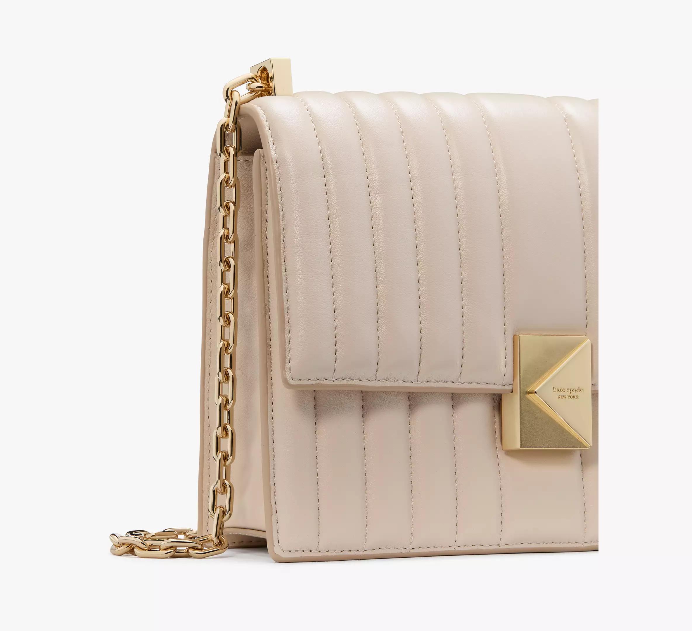 Deco Quilted Chain Shoulder Bag Product Image