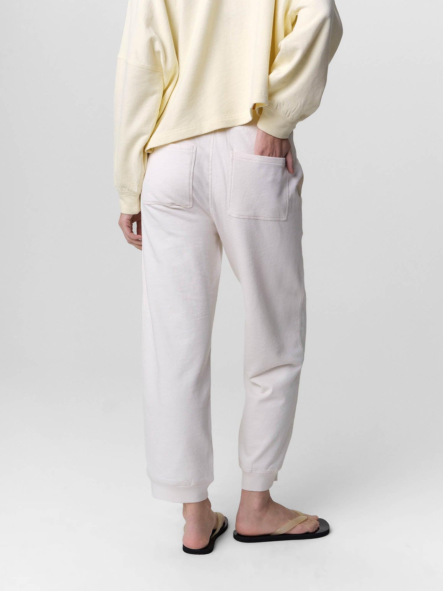 Organic Lightweight Terry Sweatpants Female Product Image