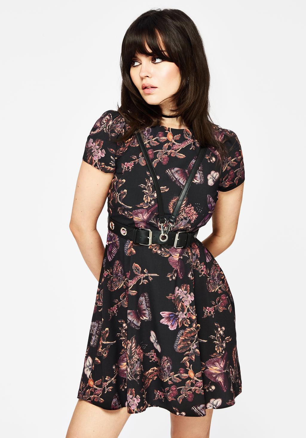 Rivulet Eyelet Detail Harness Product Image