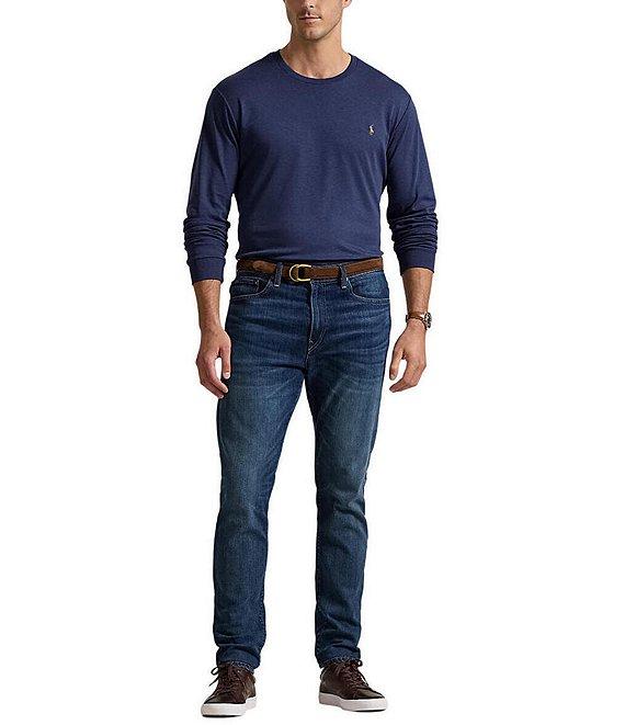 Polo Ralph Lauren Big & Tall Soft Cotton Long Sleeve T-Shirt Product Image